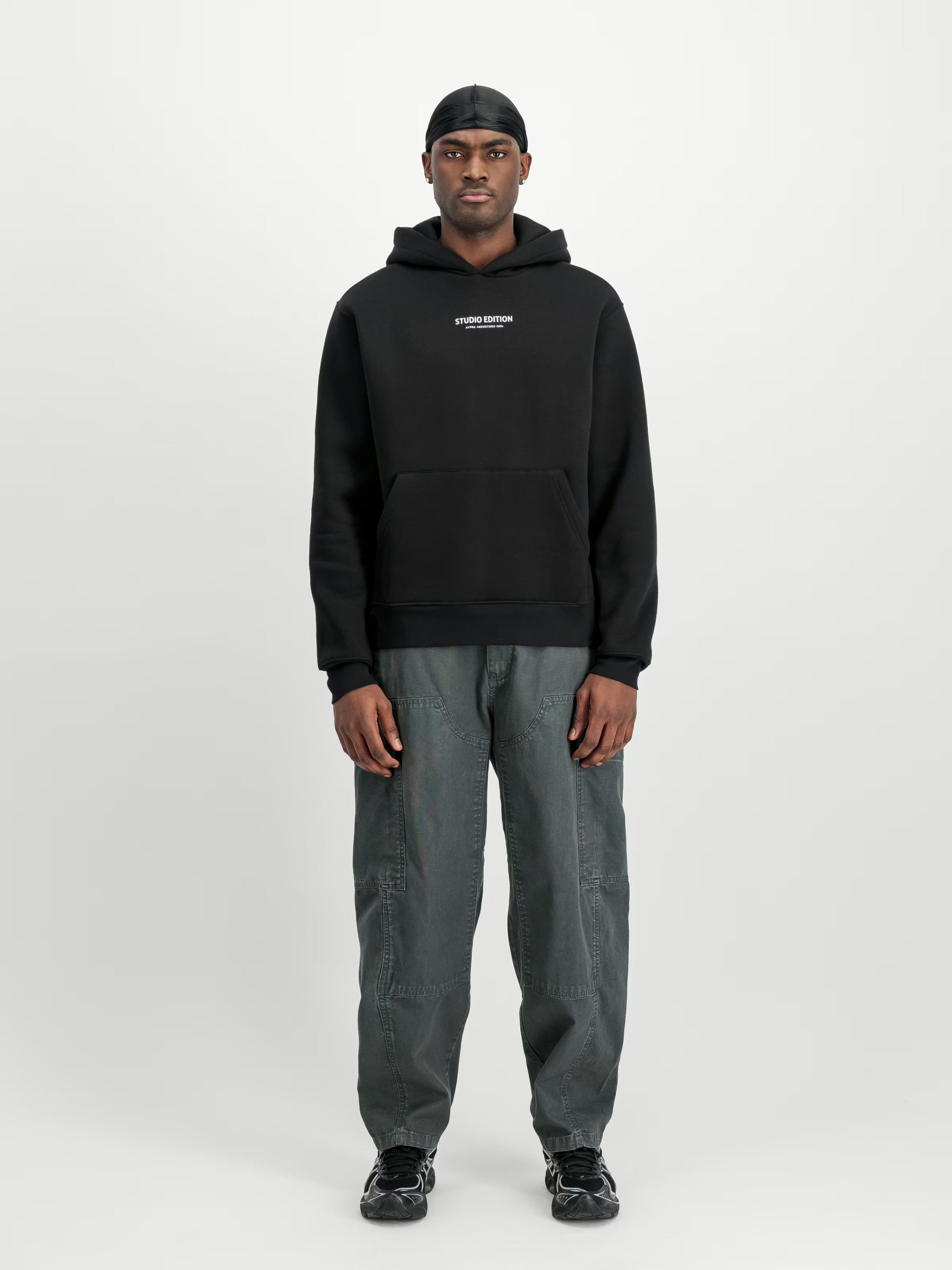 Alpha Industries Kapuzensweatjacke Studio Edition Backprint Hoodie