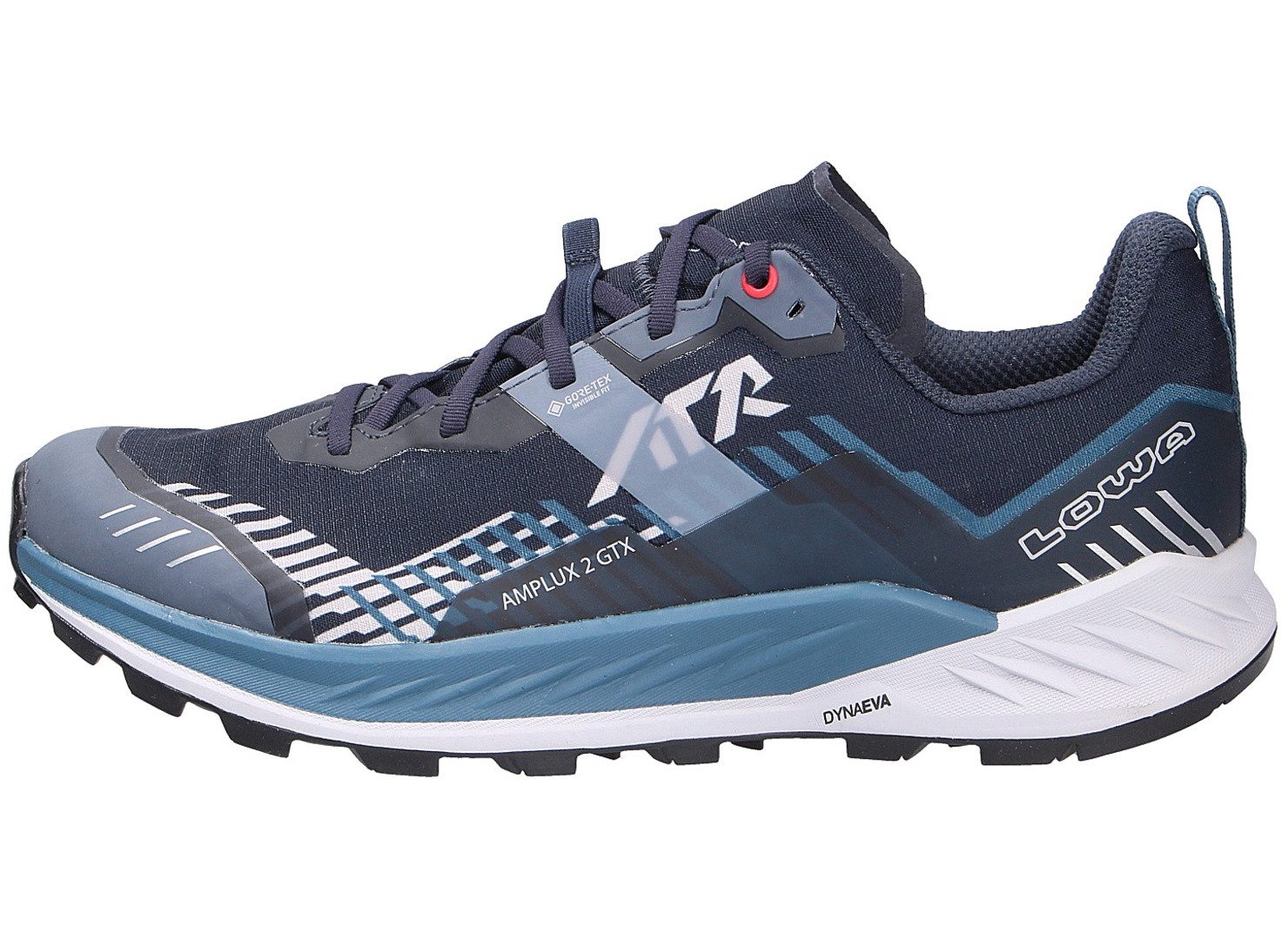 Lowa Lowa Herren Schnürschuh AMPLUX 2 GTX blau Größe Wanderschuh