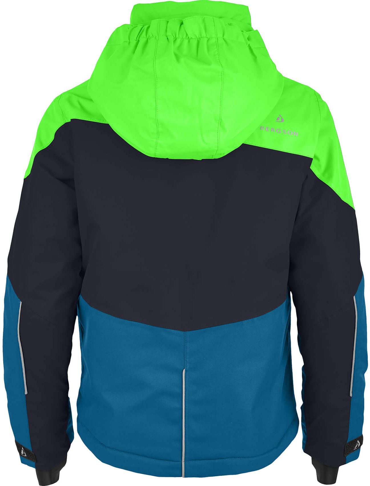 Bergson Skijacke VOLKER neo Kinder Skijacke, die perfekte Skijacke für junge Abenteurer, Normalgr