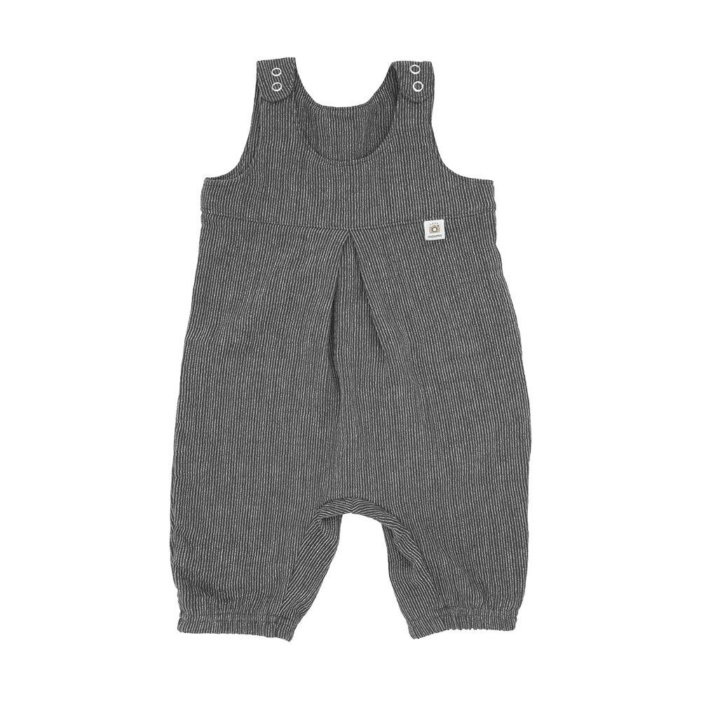 MAXIMO Overall GOTS BABY BOY-Overall, 3/4 Länge, Musselin (1-tlg) Musselin