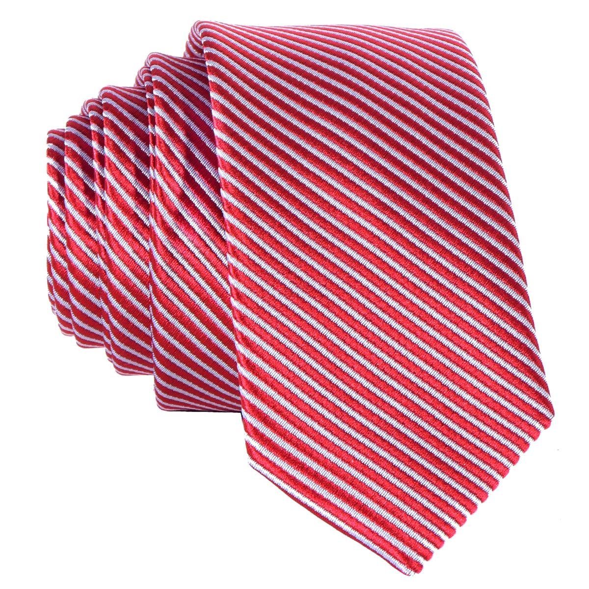 DonDon Krawatte schmale Krawatte 5 cm unifarben (Packung, 1-St) matt, glänzend, gestreift, Seidenlook