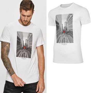 4F T-Shirt 4F Sport - Run the City- Herren T-Shirt aus Baumwolle