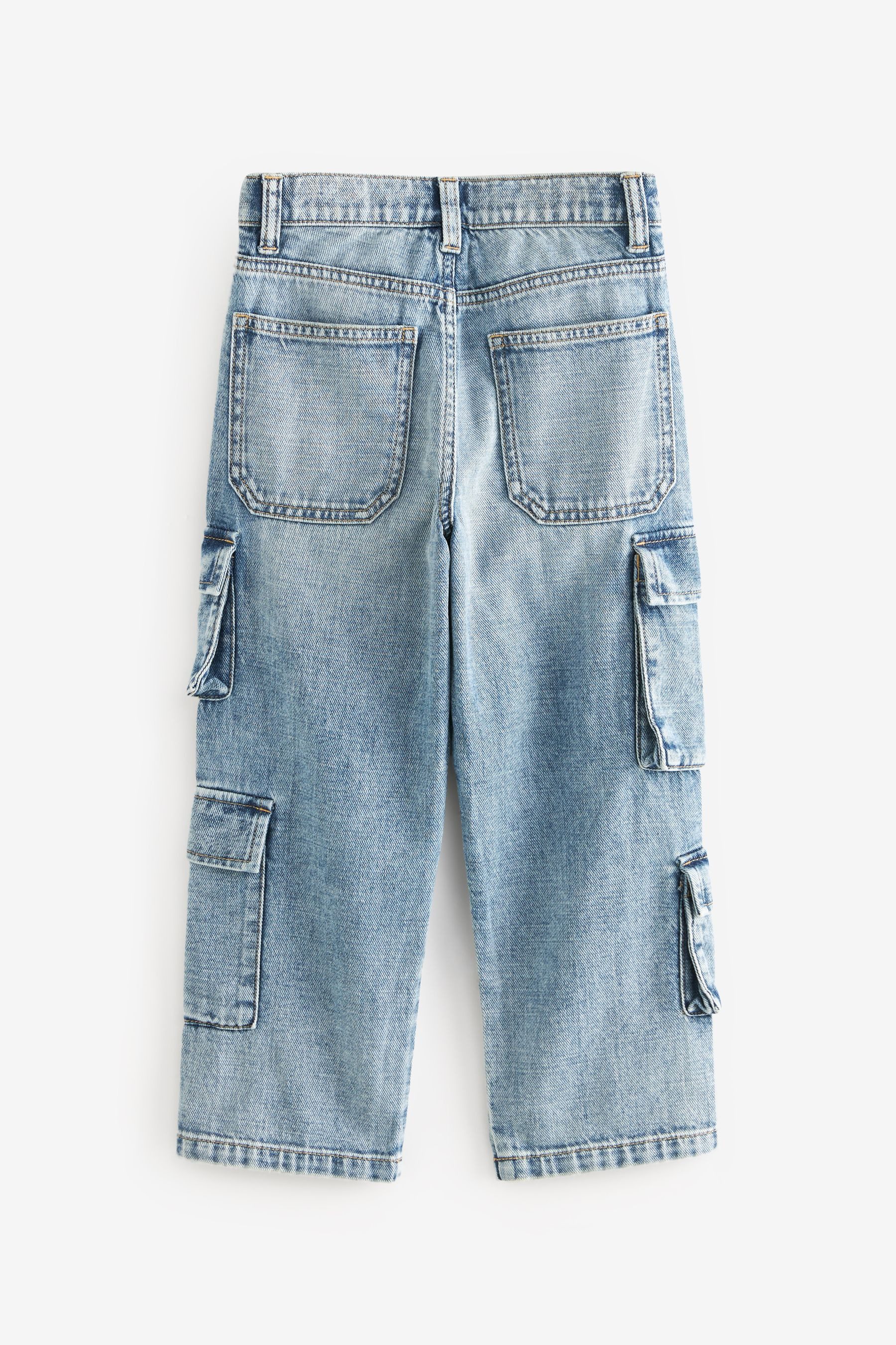 Next Cargojeans Jeans mit mehrfachen Cargotaschen günstig online kaufen