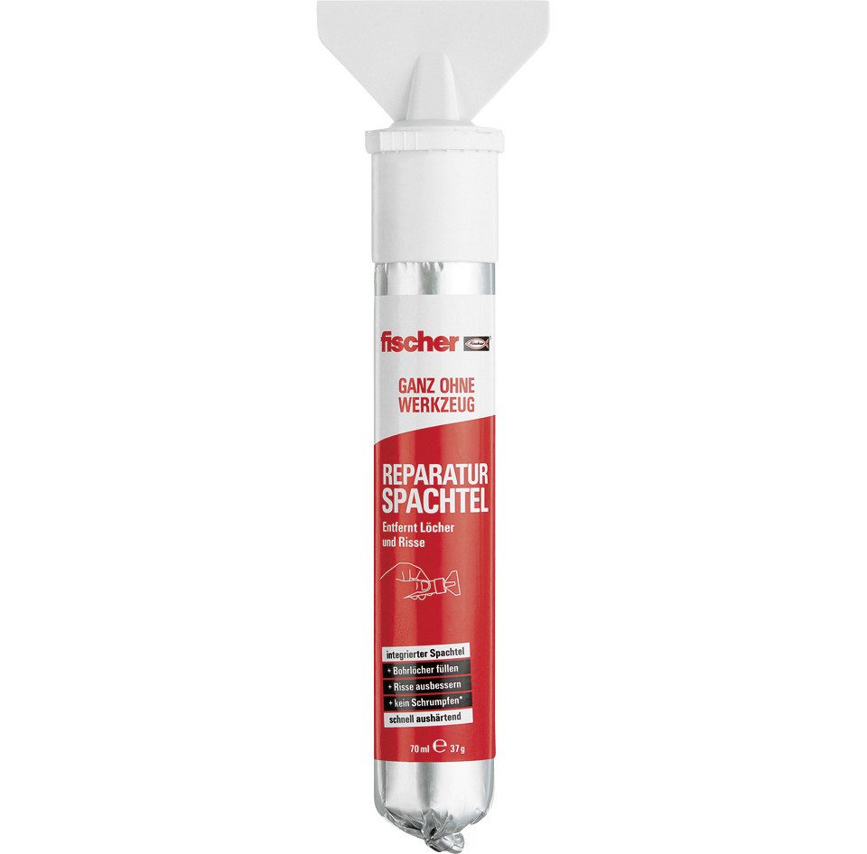 fischer Spachtelmasse Fischer Reparaturspachtel 70 ml