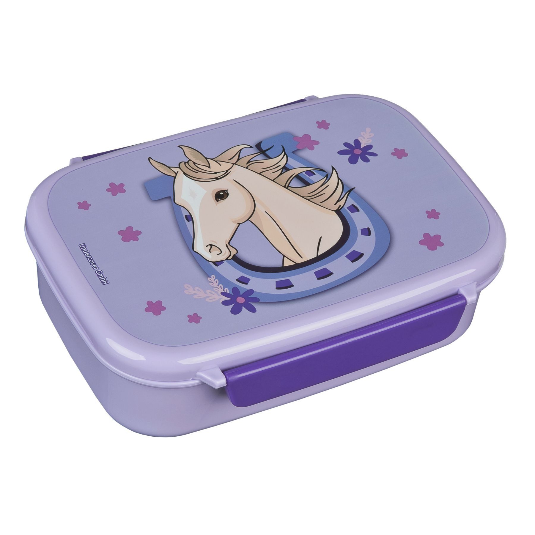 cofi1453 Lunchbox Brotdose blau Kinder Pausenbox für Alltag Freizeit und unterwegs, (Packung)