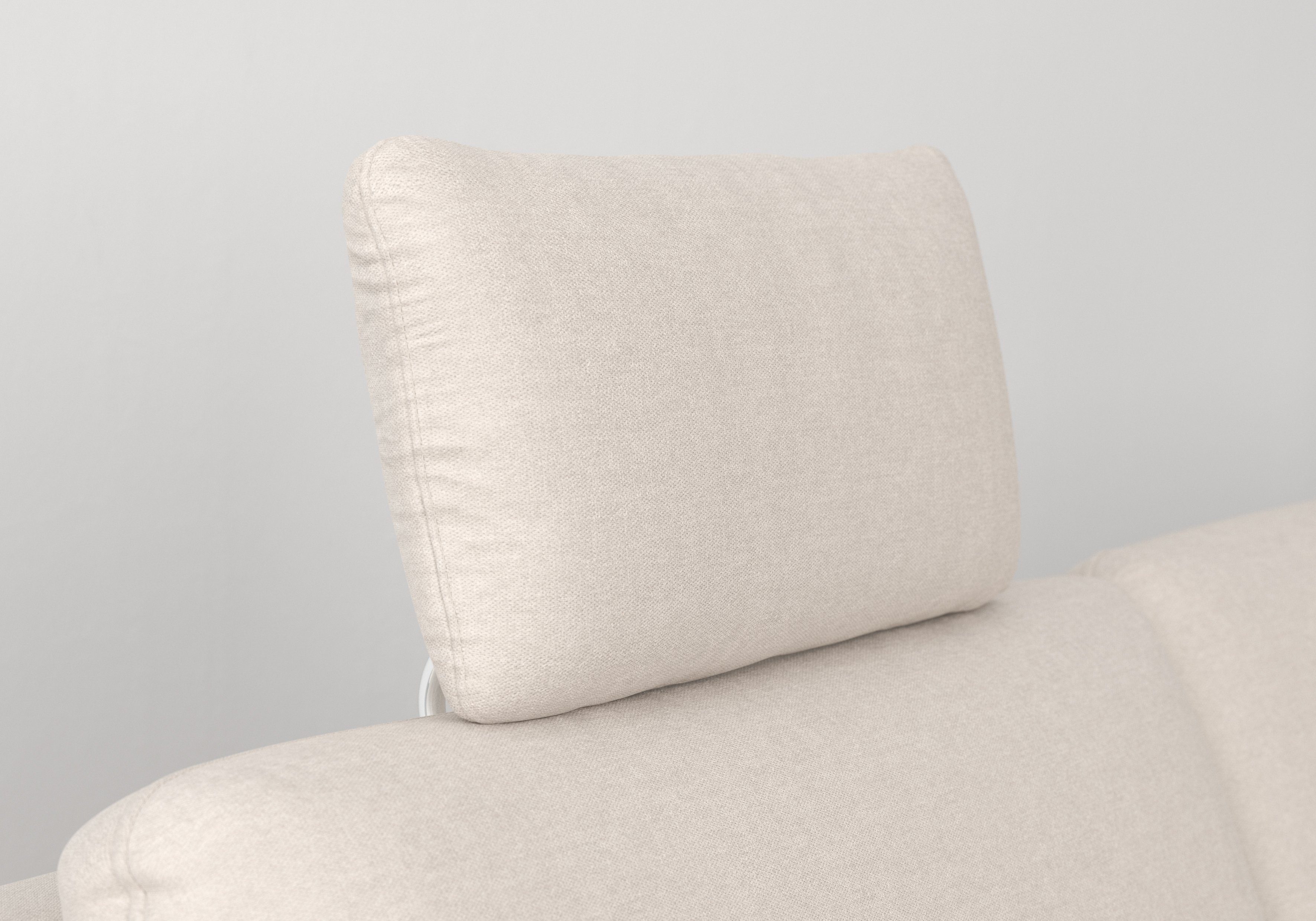 sit&more Sofa-Kopfstütze Cinturo, (Set, 2 Stk), im 2-er Set