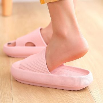 zggzerg Herren Damen Badeschuhe Sommer EVA Weich Hausschuhe Hüttenschuhe