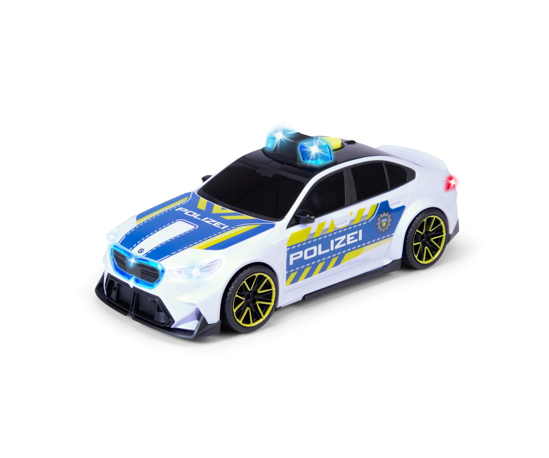 Dickie Toys Spielzeug-Polizei BMW M5, mit Licht und Sound