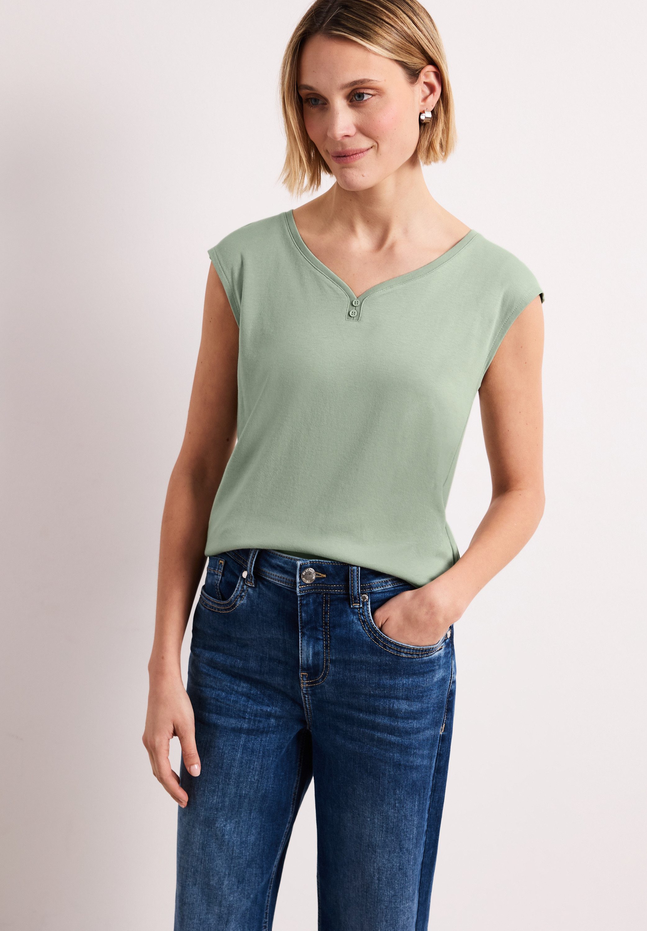 STREET ONE Shirttop Jersey