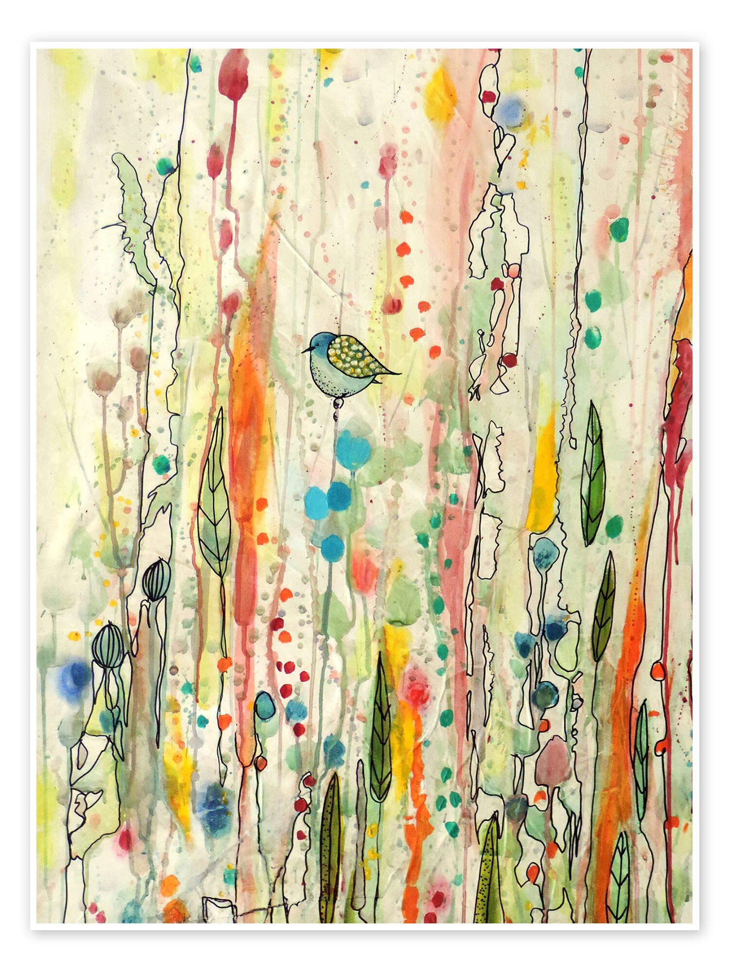Posterlounge Wandbild Freiheit, Sylvie Demers, erhältlich als Poster, Leinwandbild, Wandsticker oder Acrylglasbild