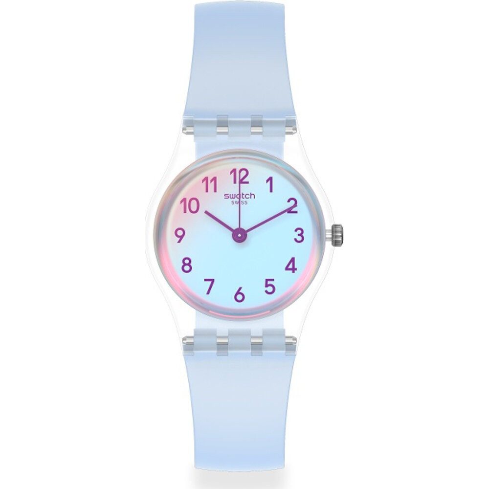 Swatch Quarzuhr Lässig Blau LK396