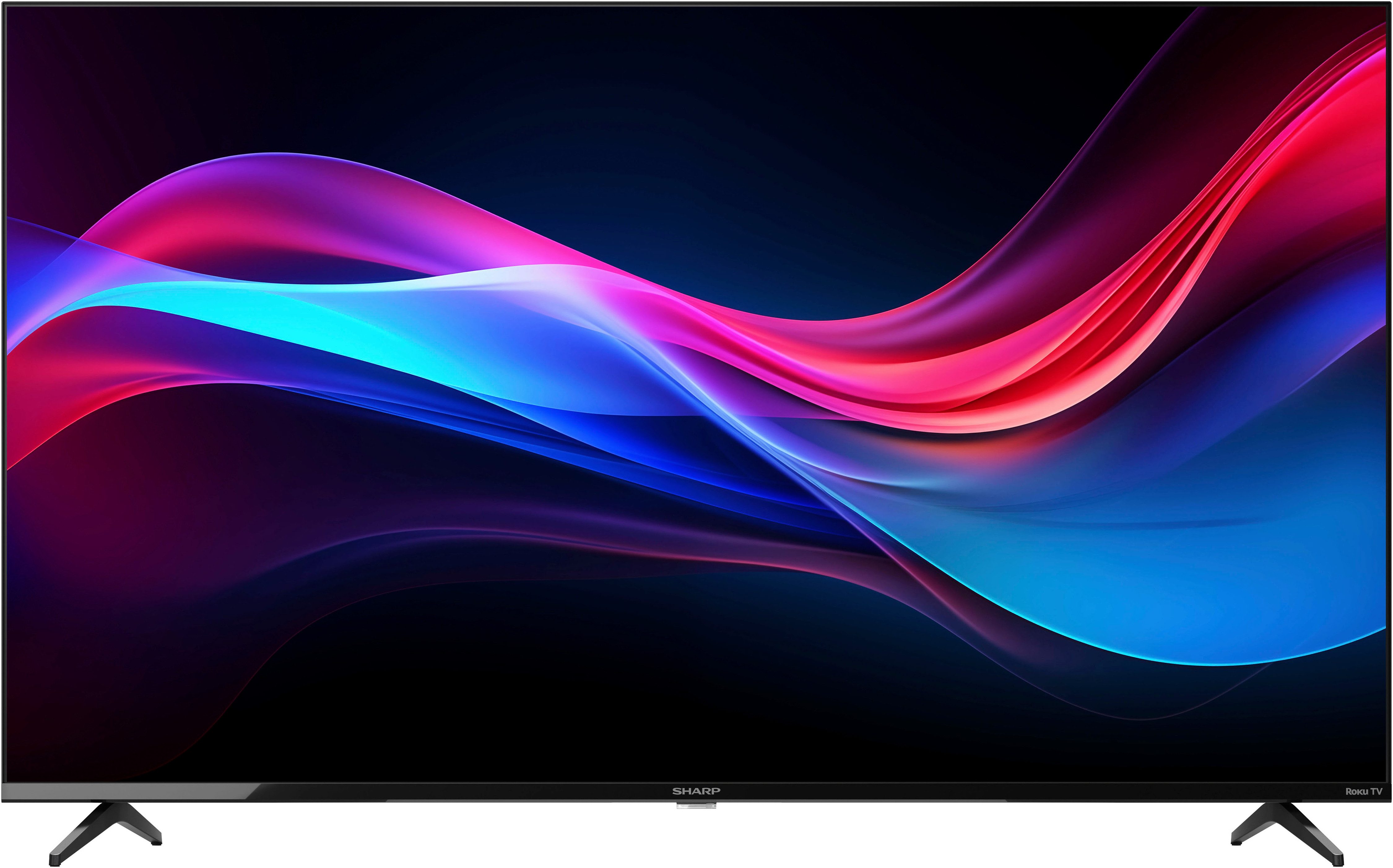 Sharp 4T-C55GJx LED-Fernseher (139 cm/55 Zoll, 4K Ultra HD, Smart-TV)
