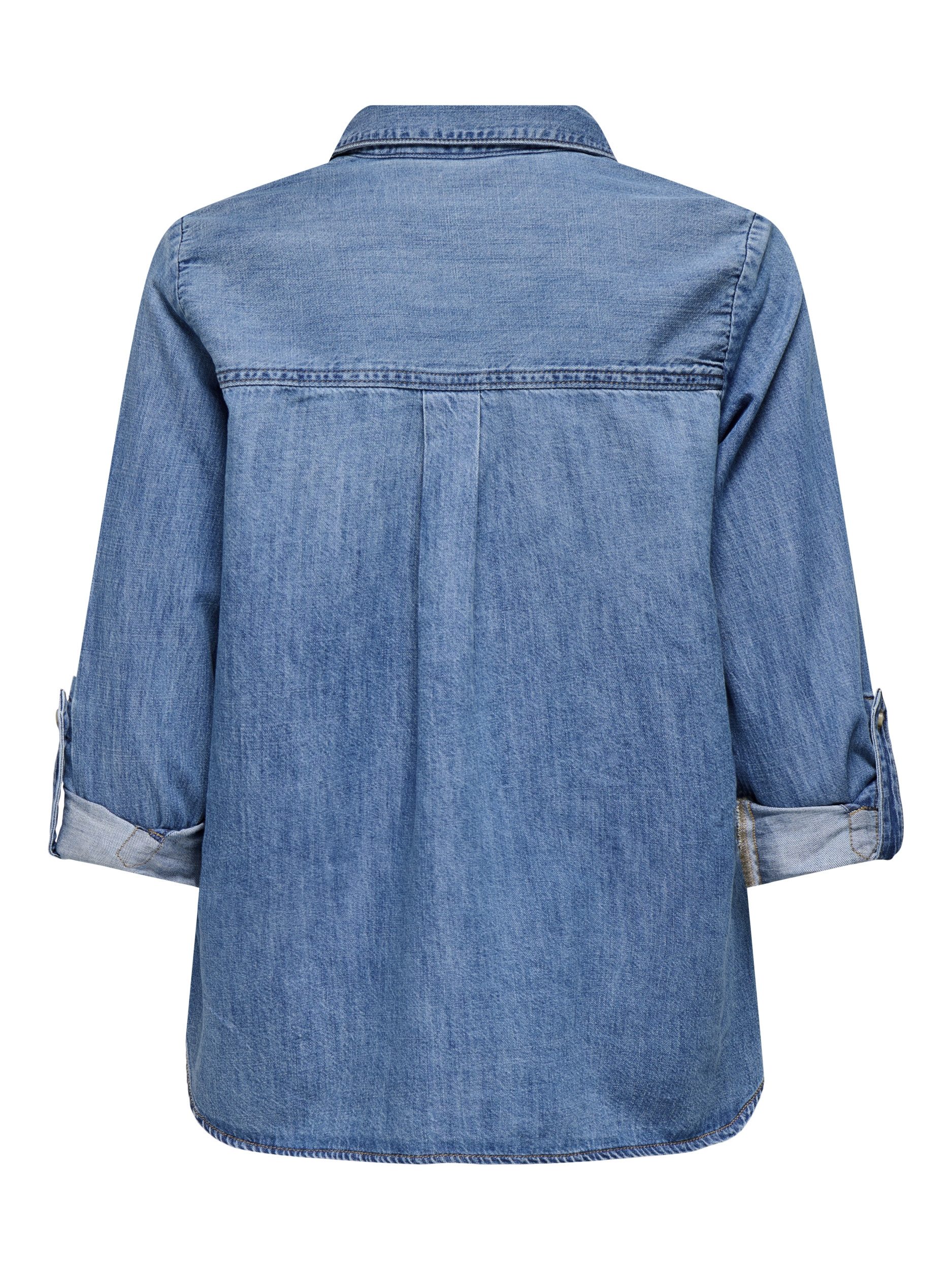 ONLY T-Shirt ONLYASMIN SHIRT L/S DNM AKM NOOS günstig online kaufen