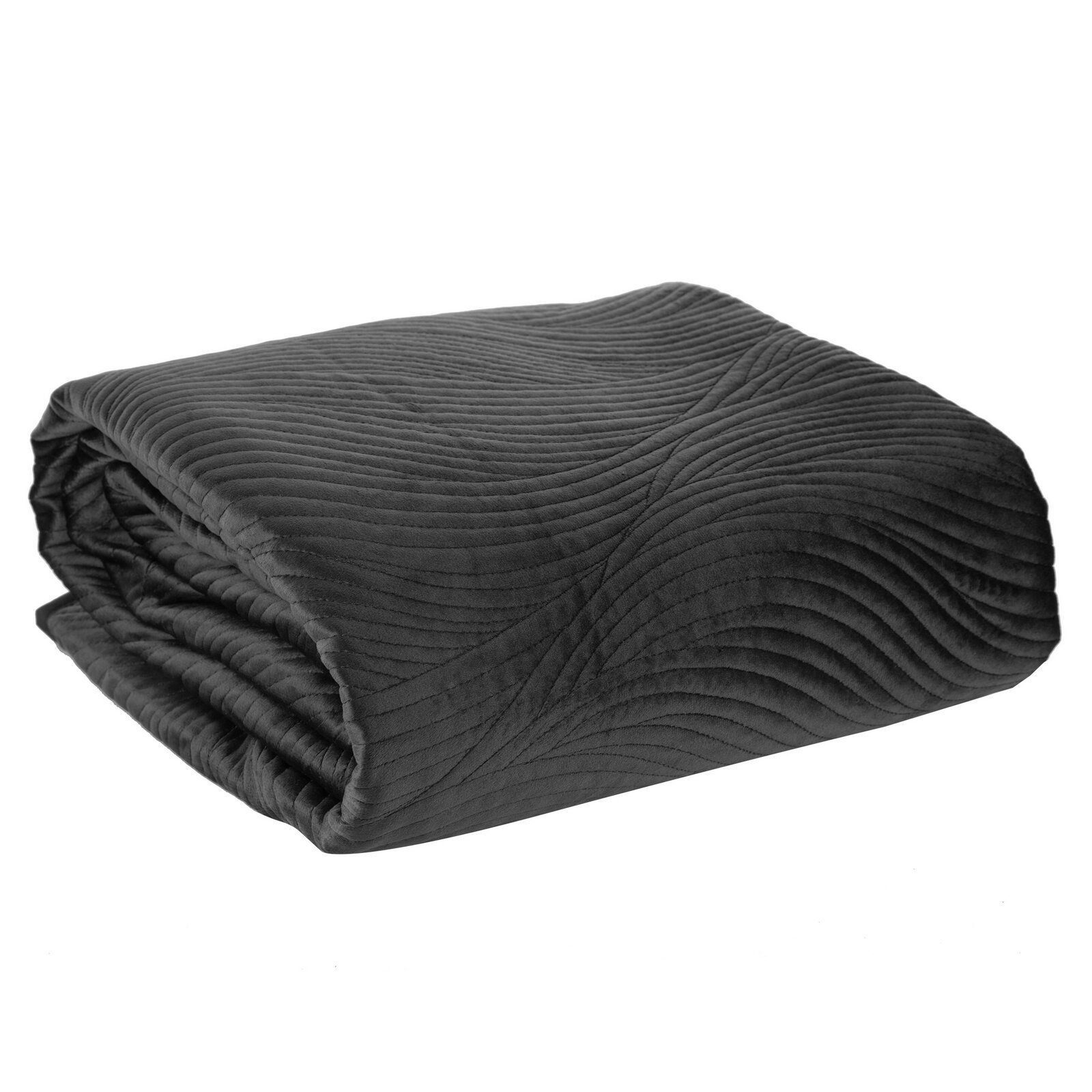 Eurofirany Tagesdecke RIA, Elegante Tagesdecke Velvet günstig online kaufen