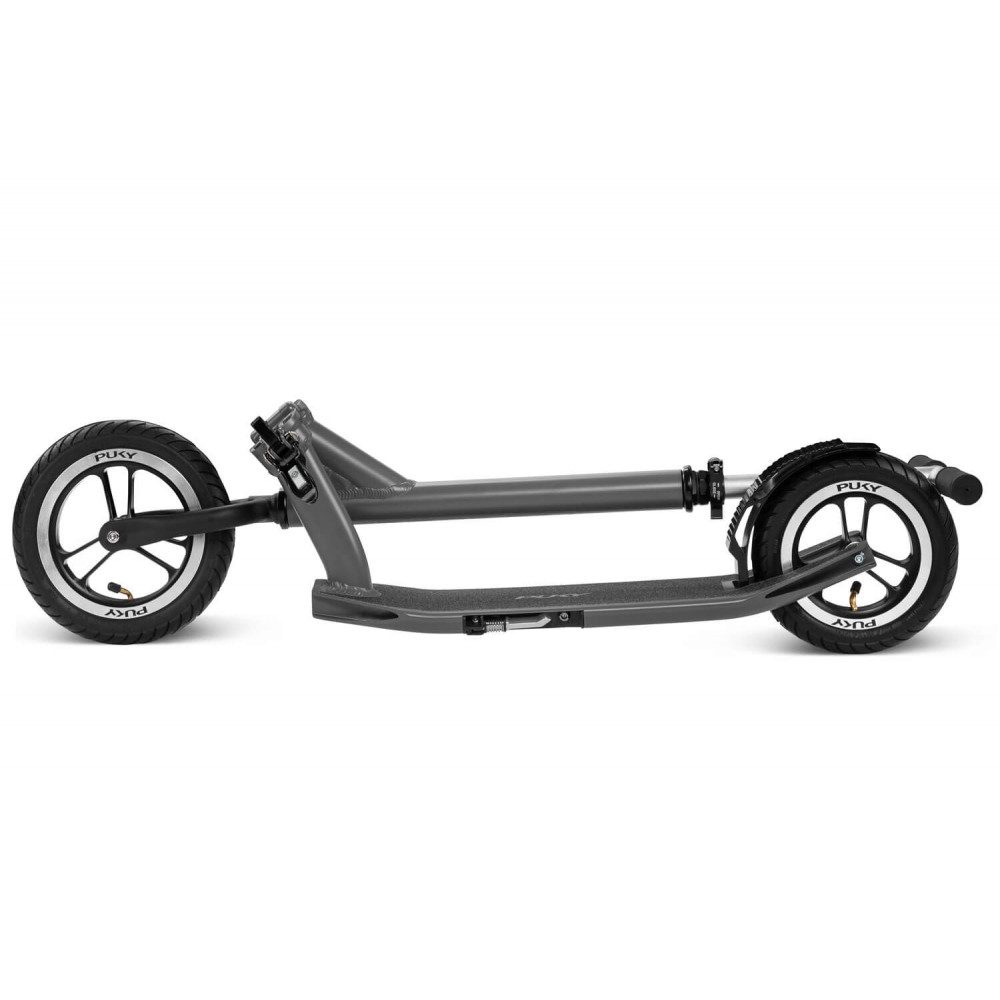 Puky Tretroller Speedus Two Roller Scooter graphite grey - Farbe: graphite grey, retro rose