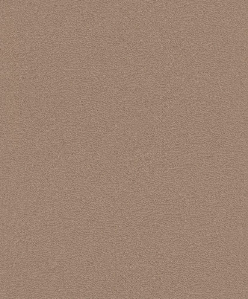 Rasch Vliestapete Vinyltapete Rasch Unis Braun-Mittelbraun 752724