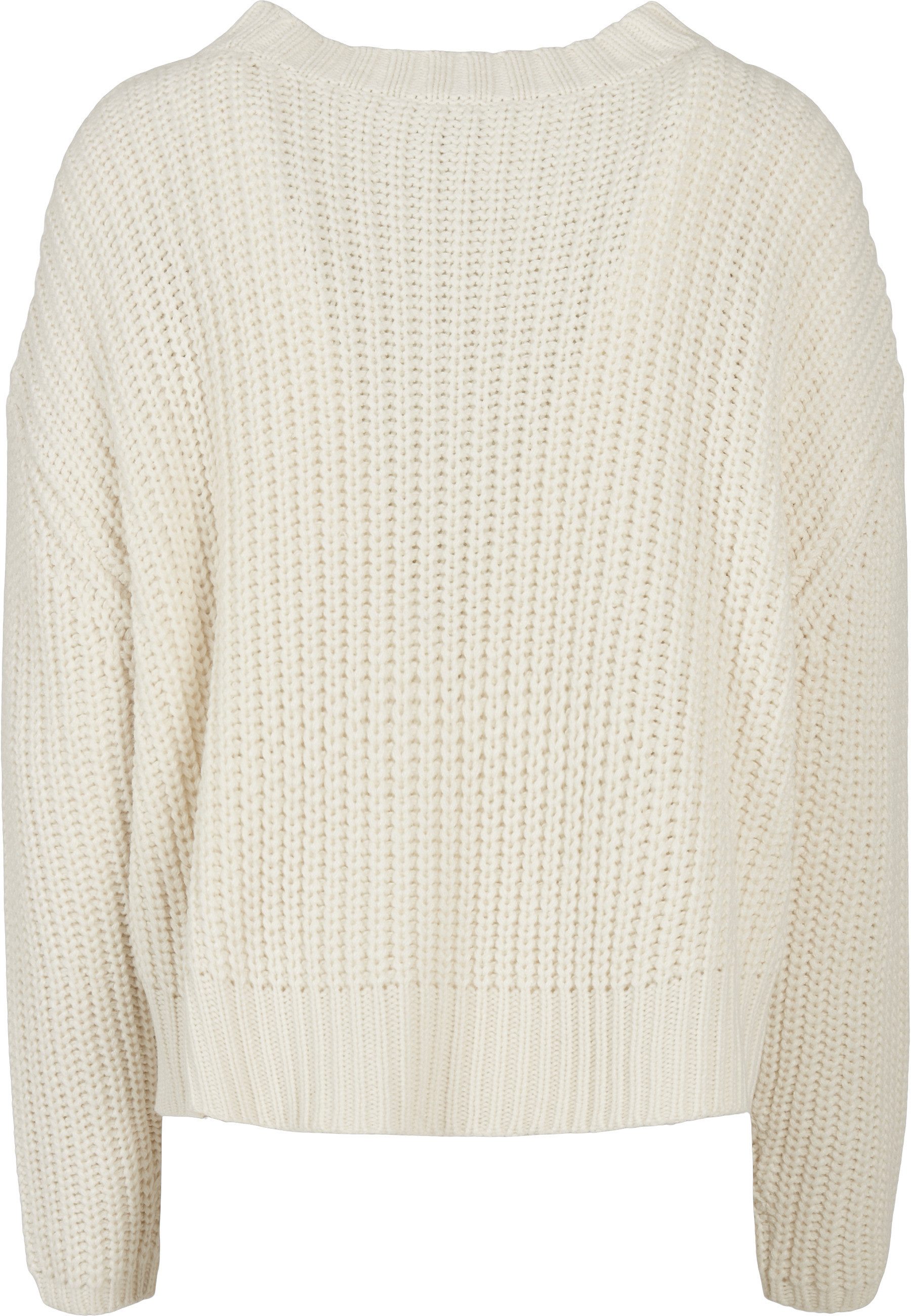 URBAN CLASSICS Sweatshirt Urban Classics Damen Ladies Wide Oversize Sweater (1-tlg)