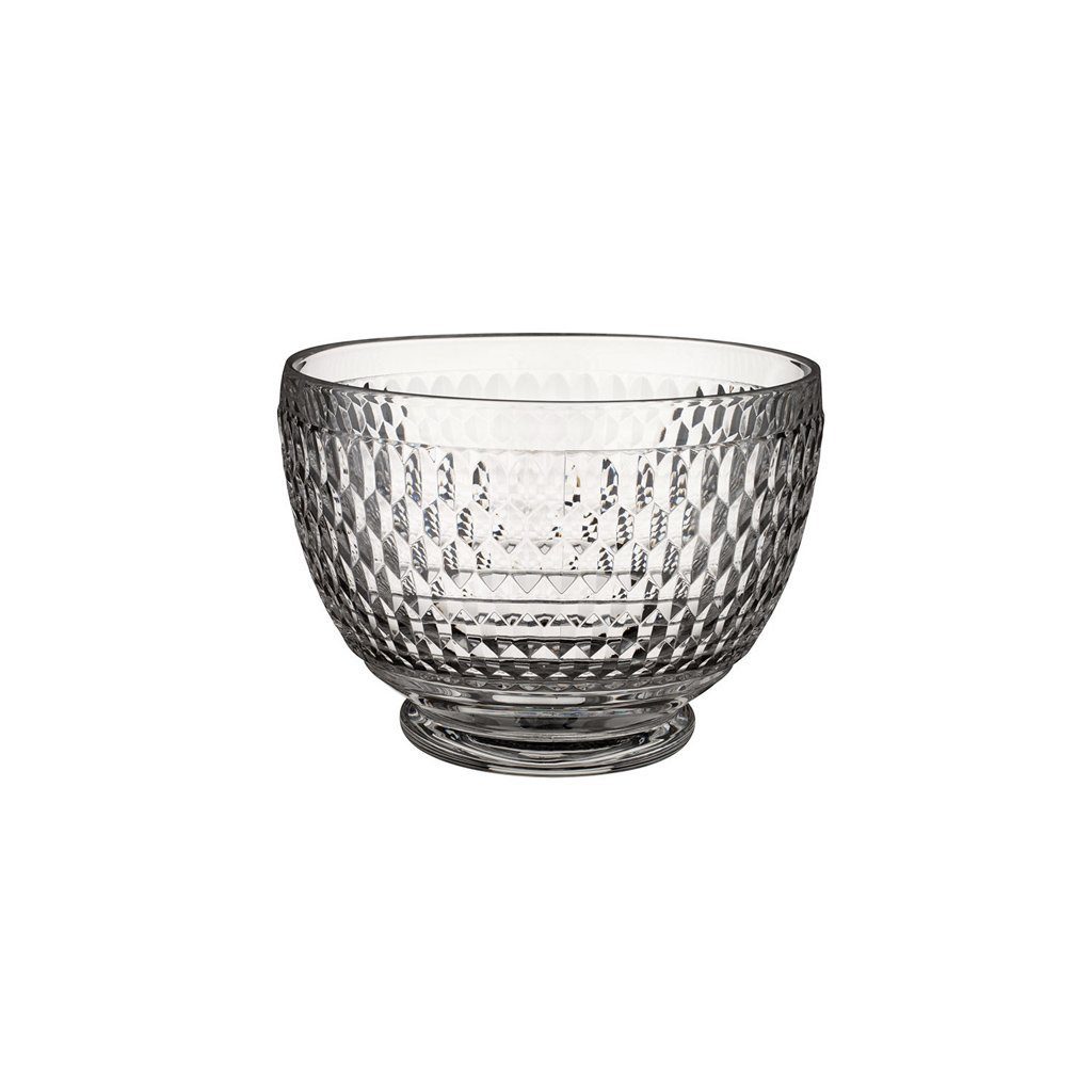 Villeroy & Boch Müslischale Boston Schale Klar, Glas, (1-tlg)