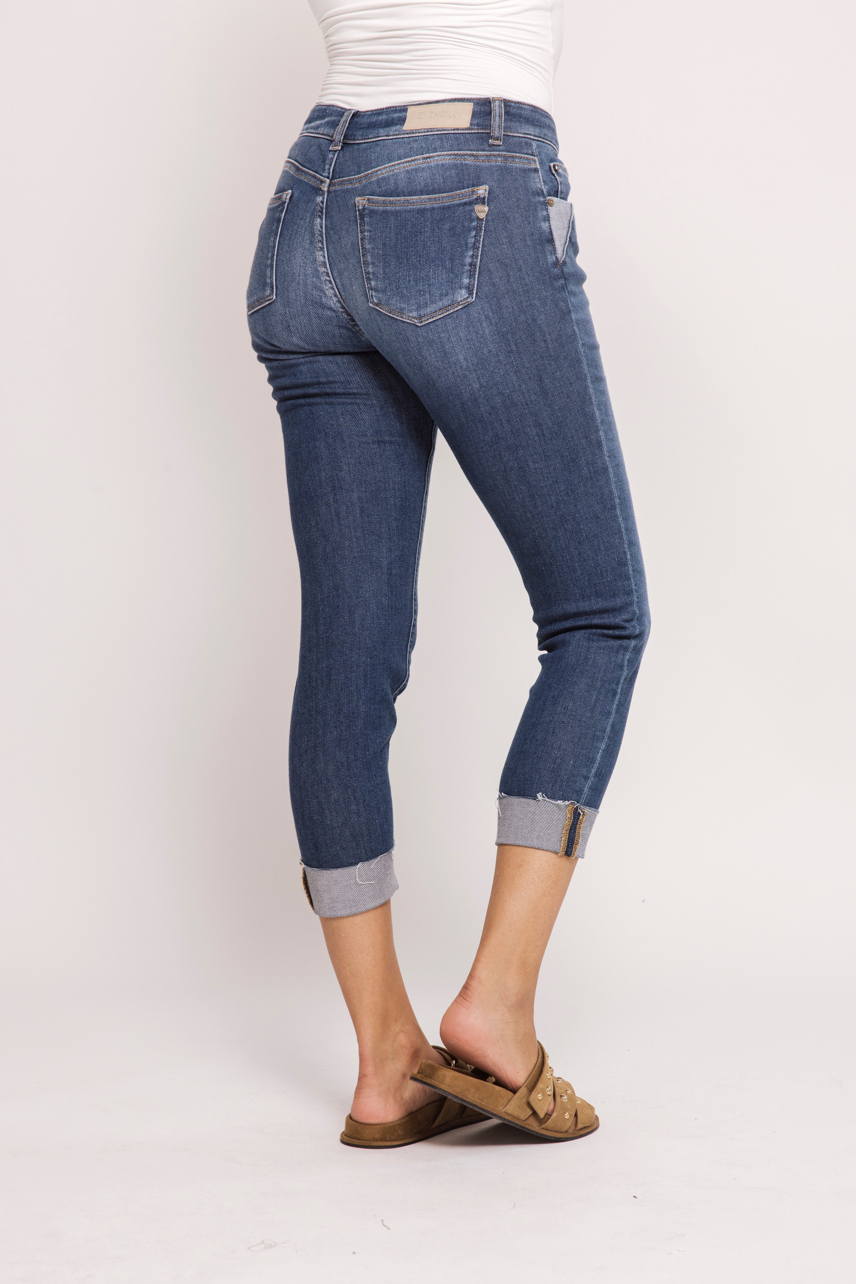 Zhrill Skinny-fit-Jeans ZHNOVA mit Stretch