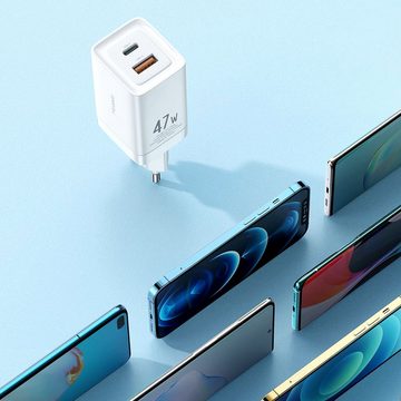 mcdodo Wandladegerät 1x PD USB-C (Typ-C) 1x USB Anschluss Handy-Ladegerät Smartphone-Ladegerät