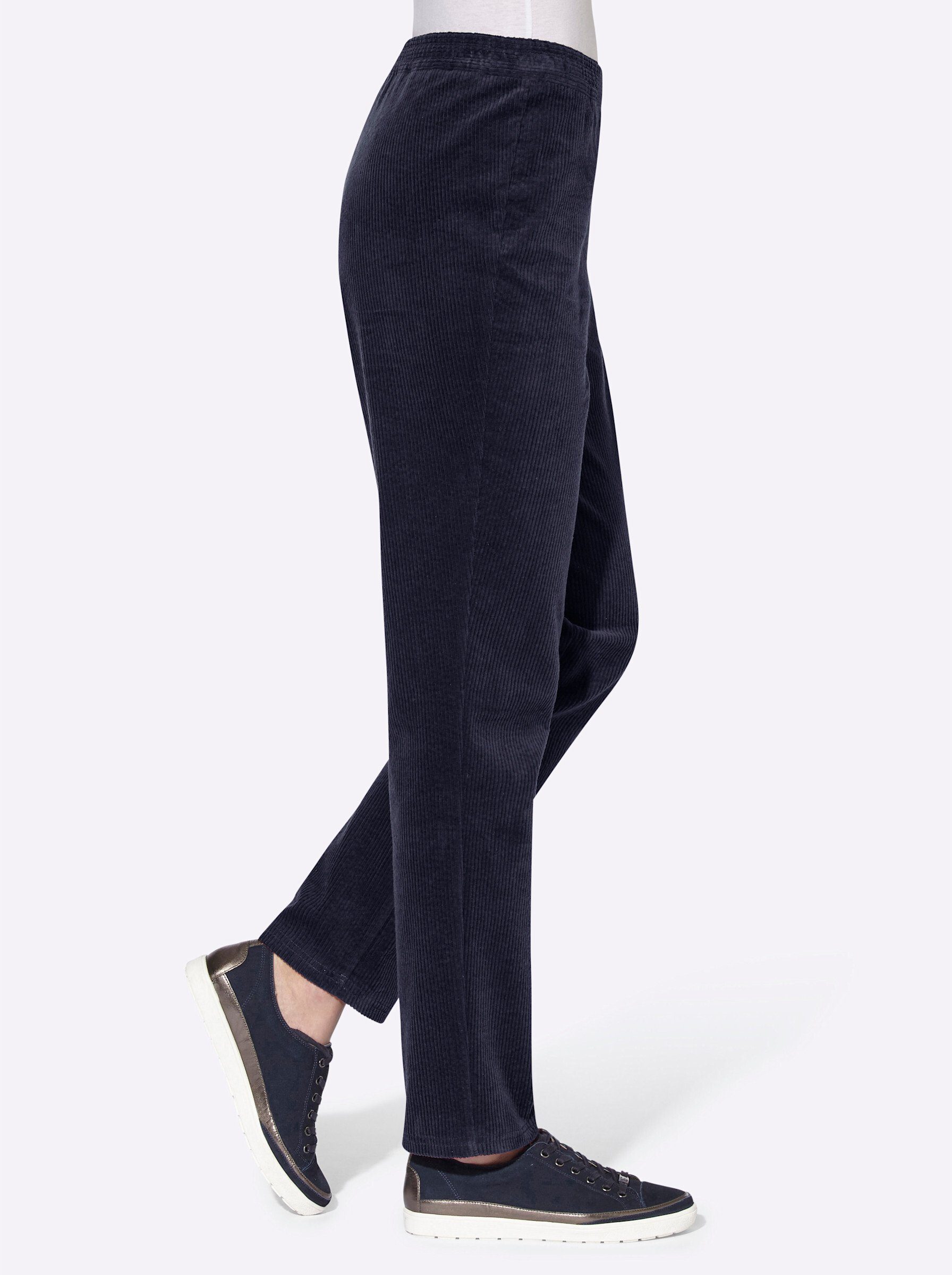 Sieh an! Jerseyhose Cordhose Innenbeinlänge ca. günstig online kaufen