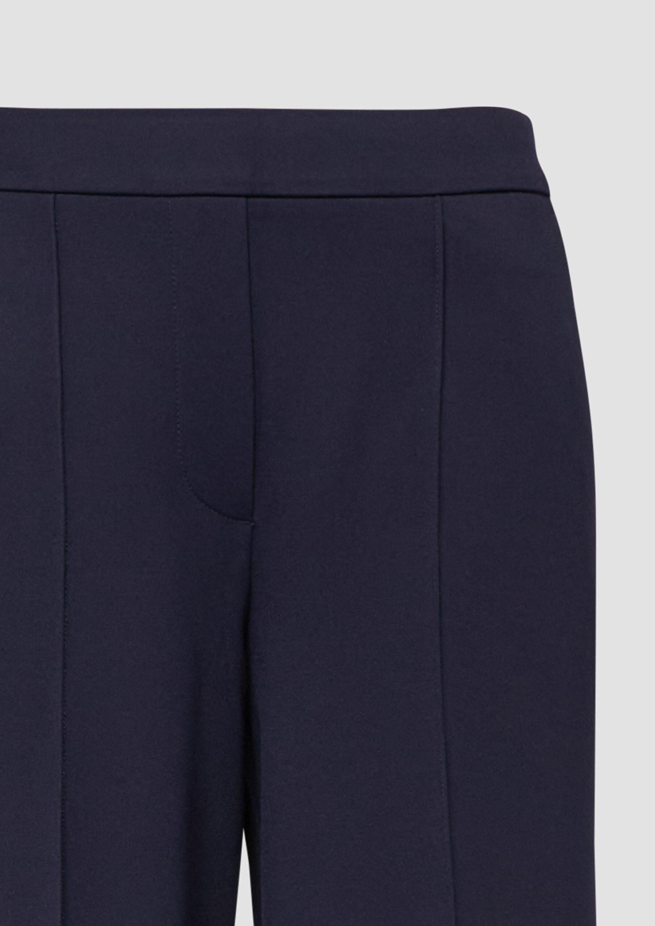 s.Oliver Chinos Hose Hose aus Interlockjersey mit Elastikbund