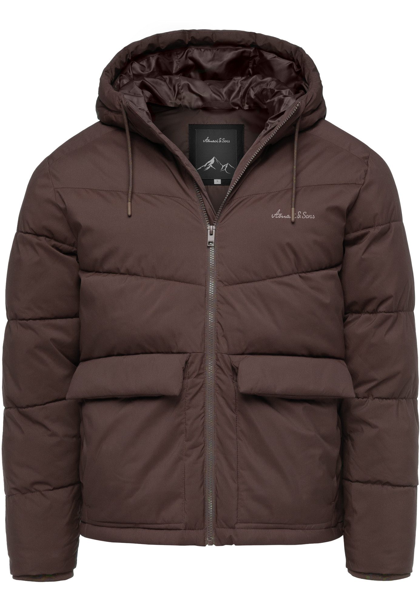 Amaci&Sons Winterjacke VALLEJO Winterjacke Herren Gefütterte günstig online kaufen