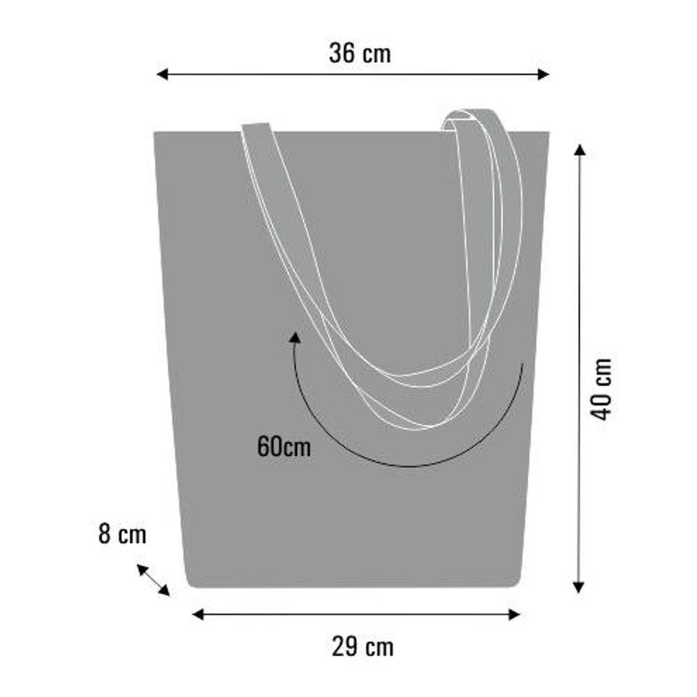 Größe Strapazierfähig Witterungsbeständig passend Tragetasche für A4-Format - u. Bertoni Serenity,