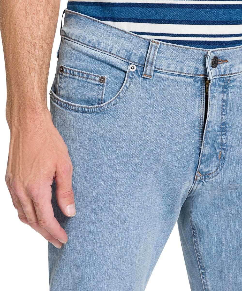 Preisvergleich Für Pioneer Stretch Jeans Ron In Blue Stonewash, Aus - Foto 2