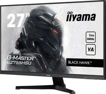 Iiyama G2755HSU-B1 Gaming-Monitor (68,6 cm/27 ", 1920 x 1080 px, Full HD, 1 ms Reaktionszeit, 100 Hz)