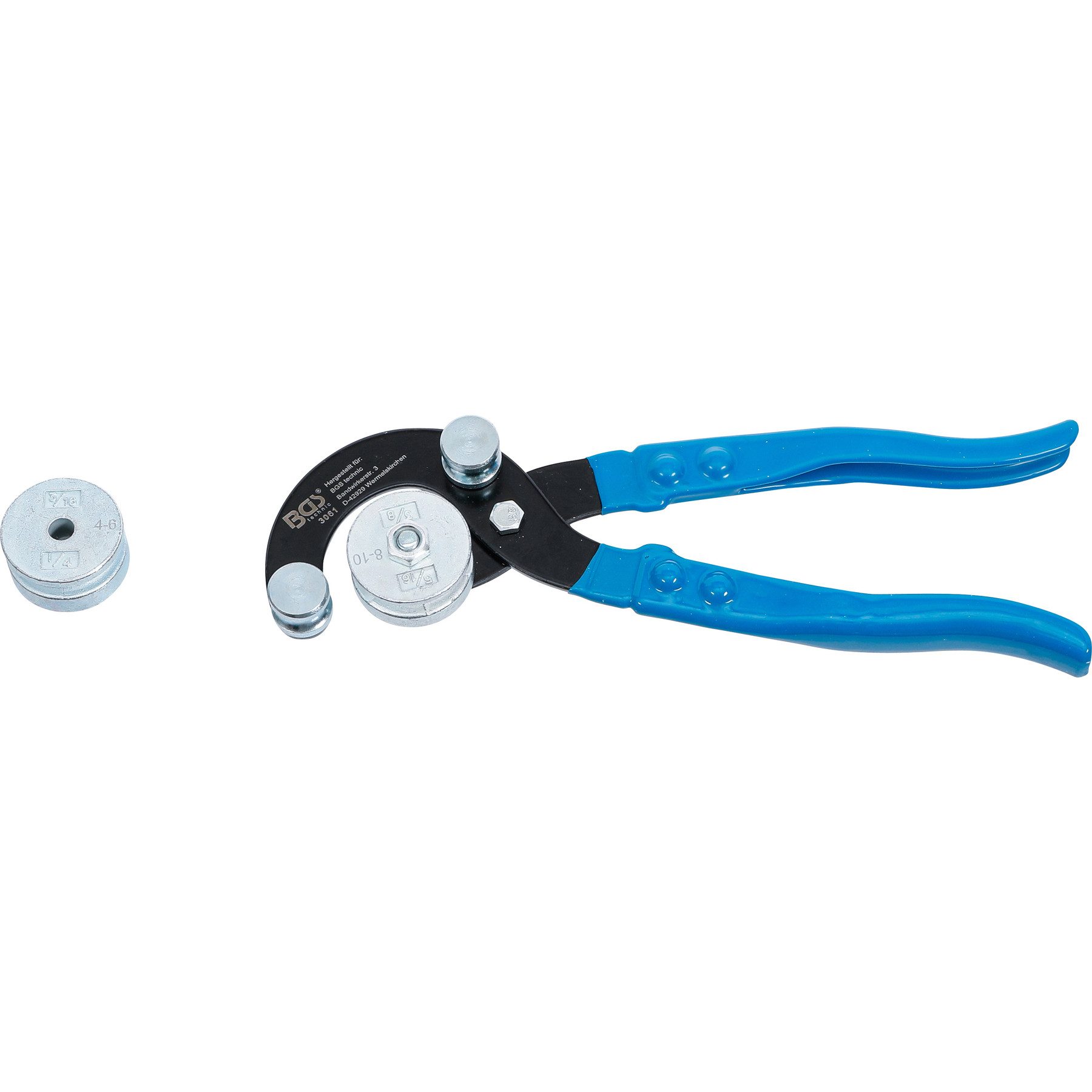 BGS technic Rohrbieger BGS TECHNIC Rohr-Biegezange, 3061, für Kupferrohre, 4 - 10 mm