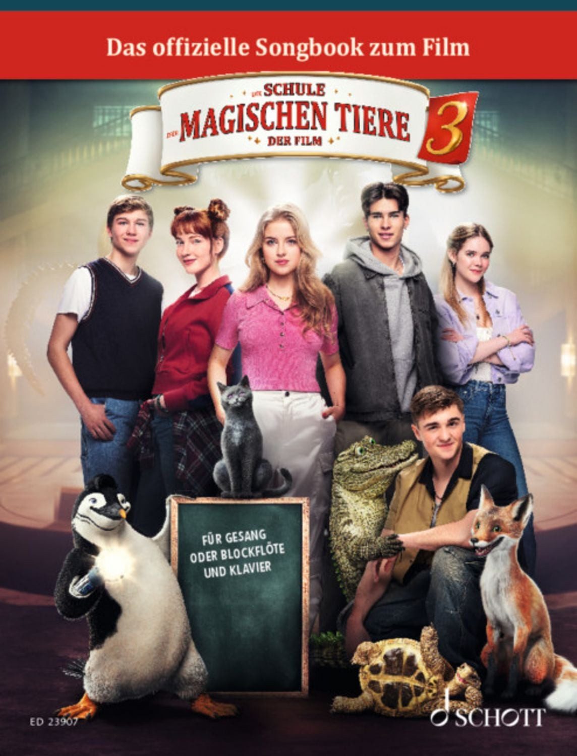 Die Schule der magischen Tiere 3 / diverse