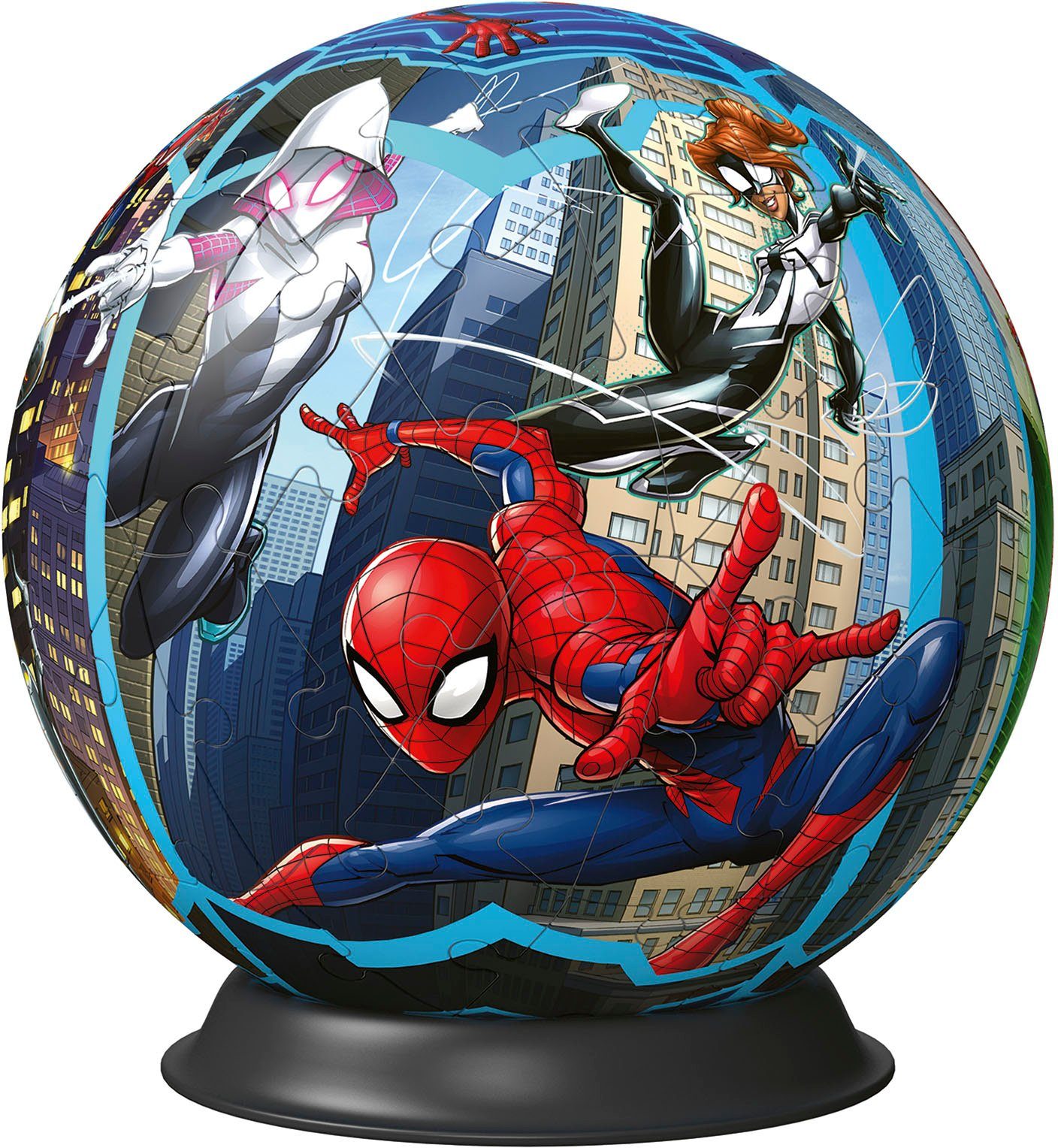 Ravensburger 3D-Puzzle Spiderman, 73 Puzzleteile, Made in Europe günstig online kaufen