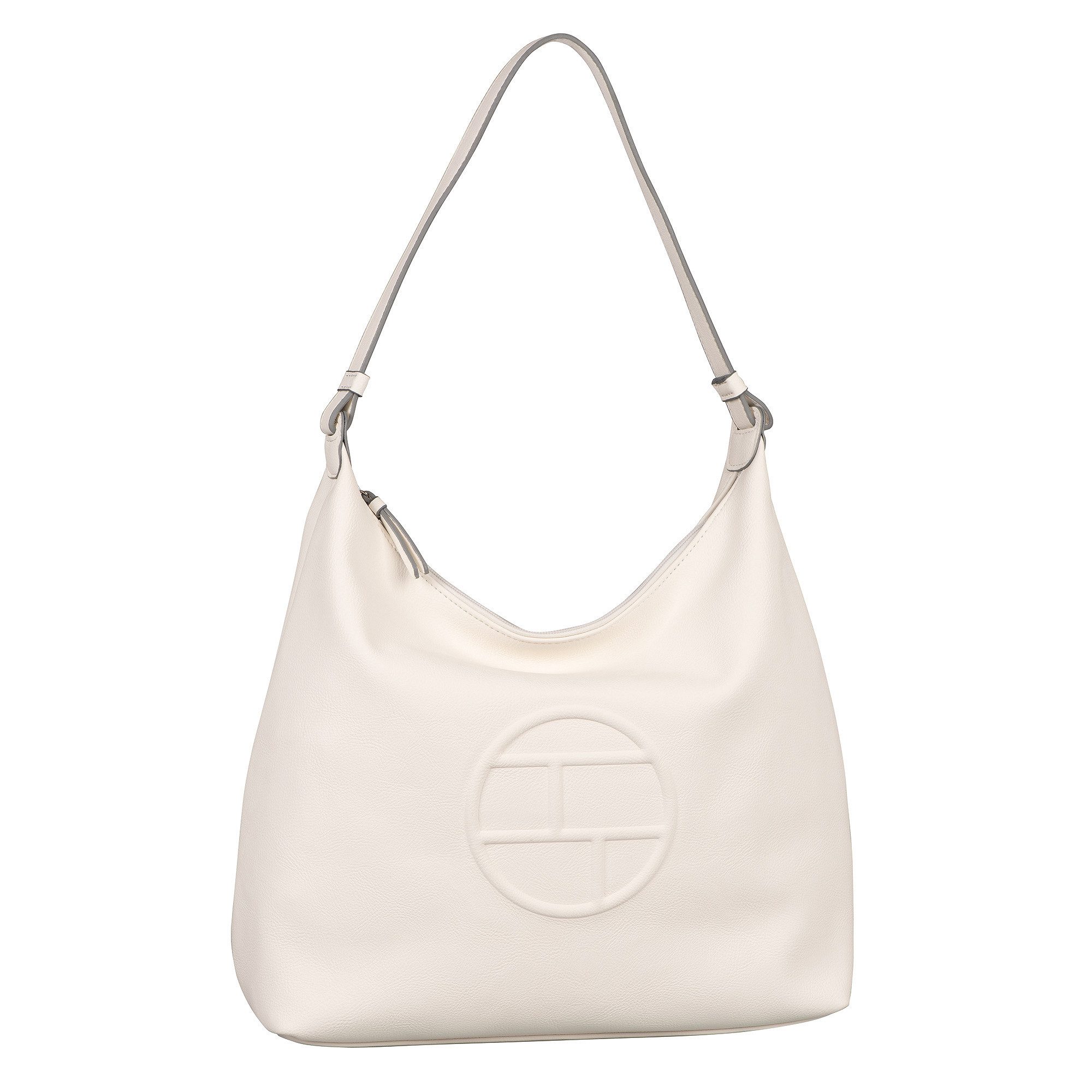 TOM TAILOR Umhängetasche Hobo Bag Rosabel WHITE
