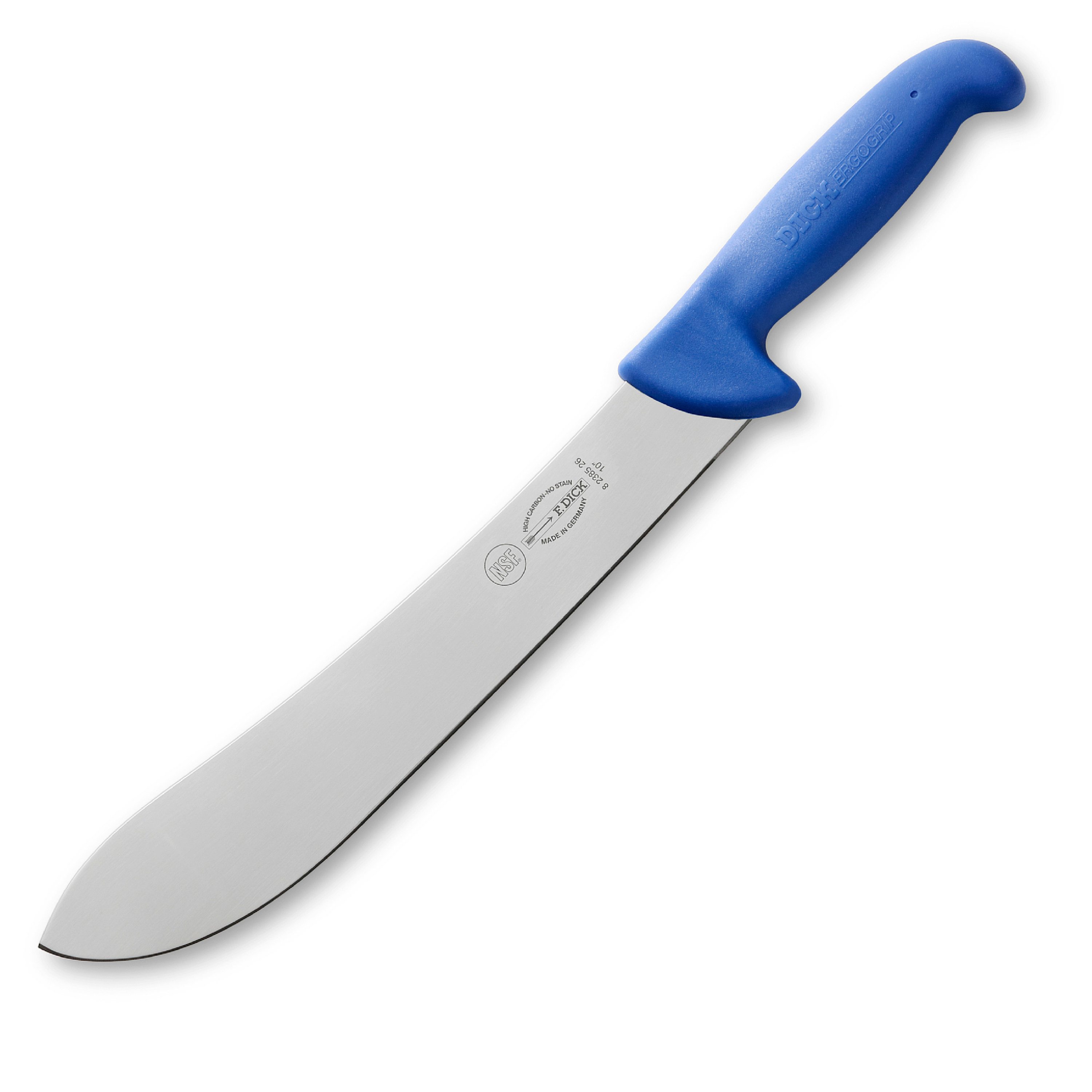 F. DICK Fleischmesser F. DICK Blockmesser Hackmesser ErgoGrip Ножи mit Klinge 26 cm