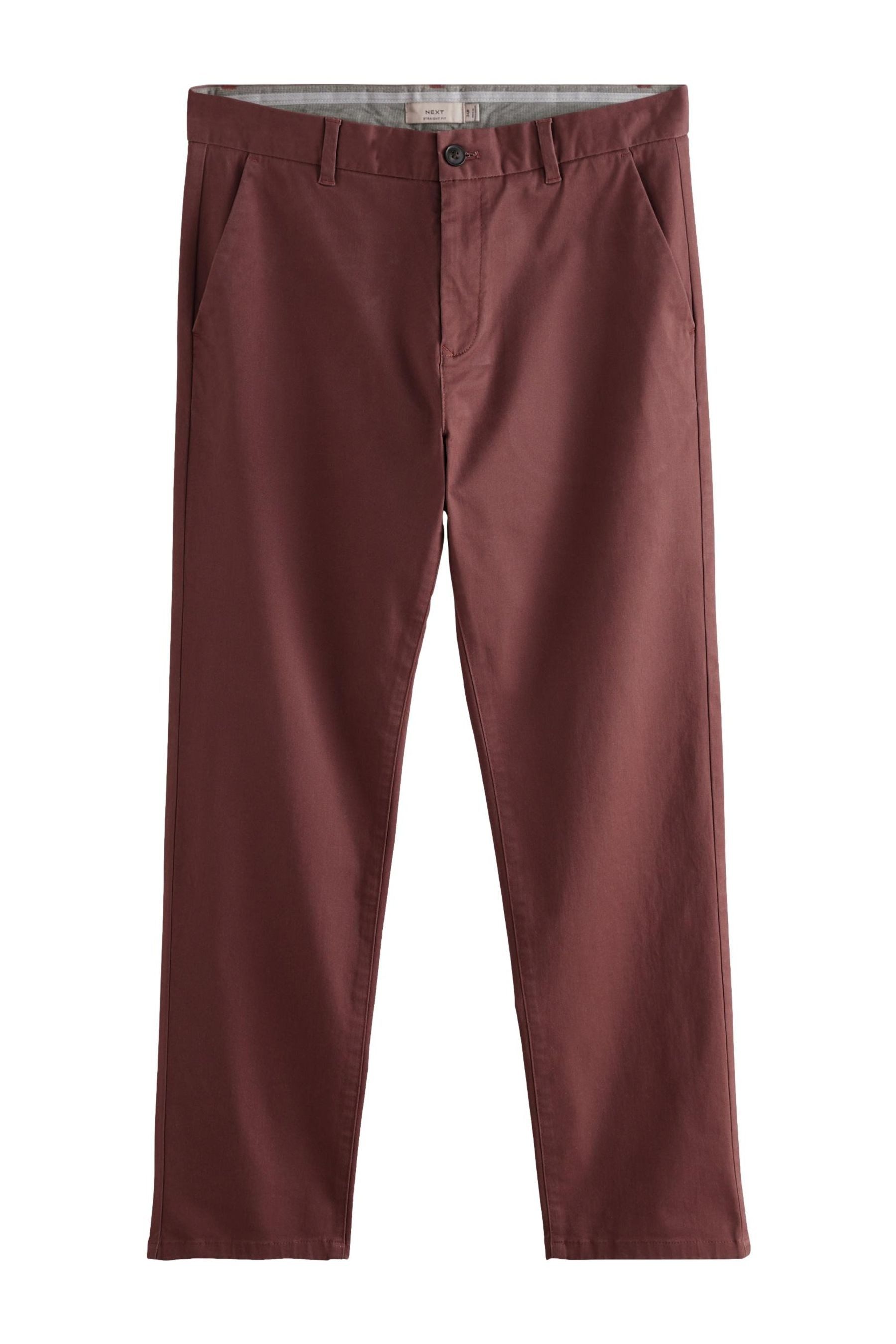 Next Chinohose Straight Fit Chinohose mit günstig online kaufen