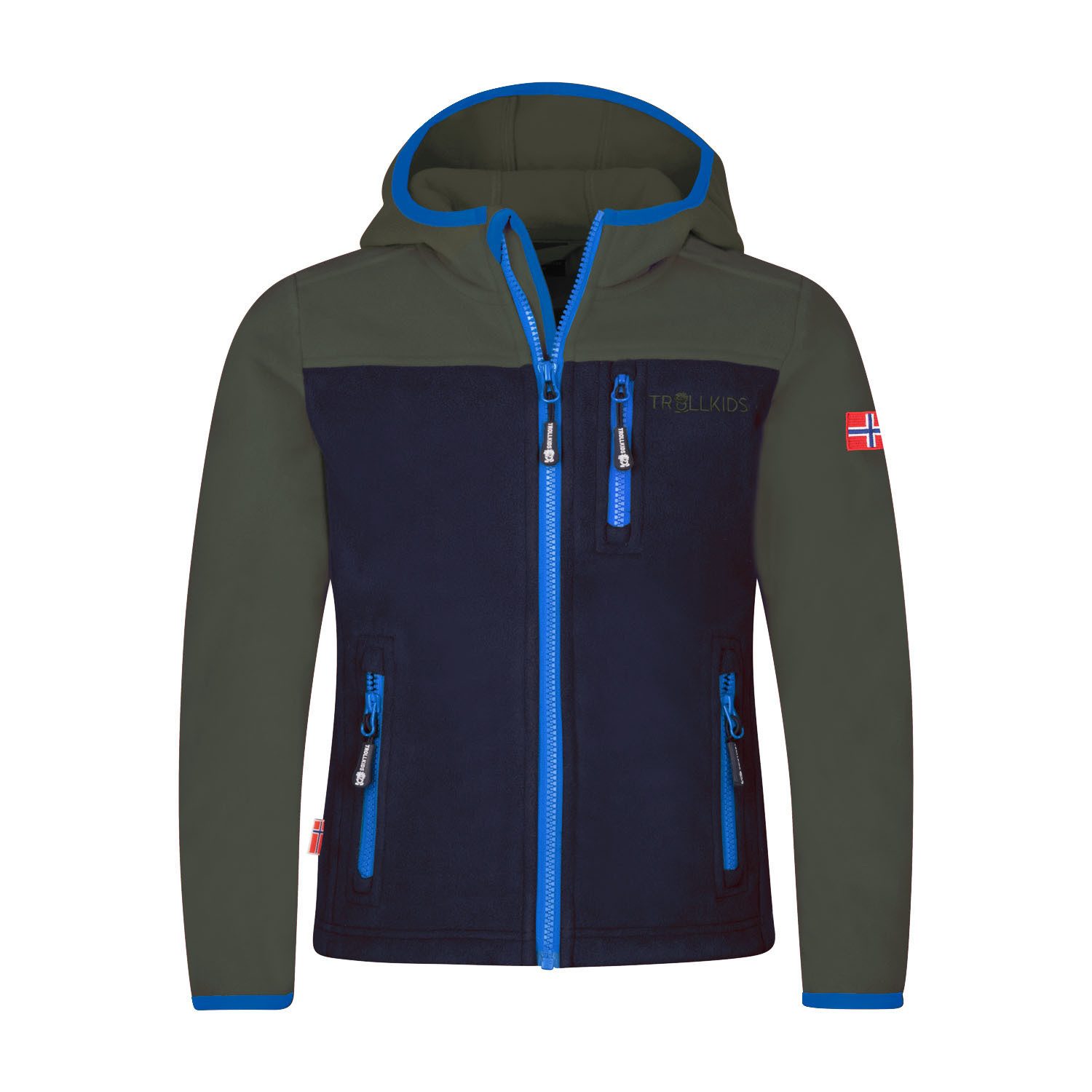 Efeugrün/Marine/Mittelblau