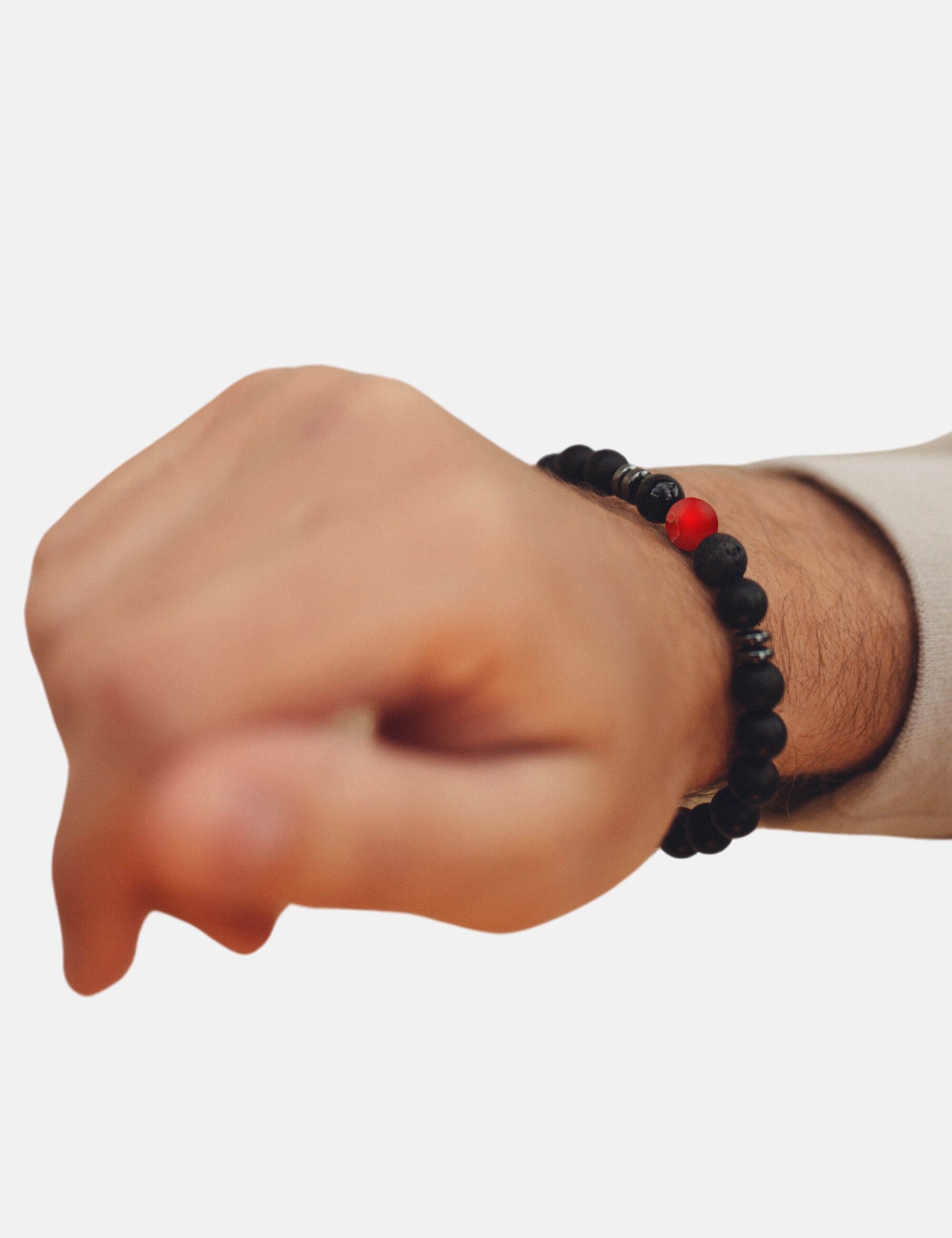 GOOD.designs Perlenarmband (1-tlg), aus echten Natursteinen
