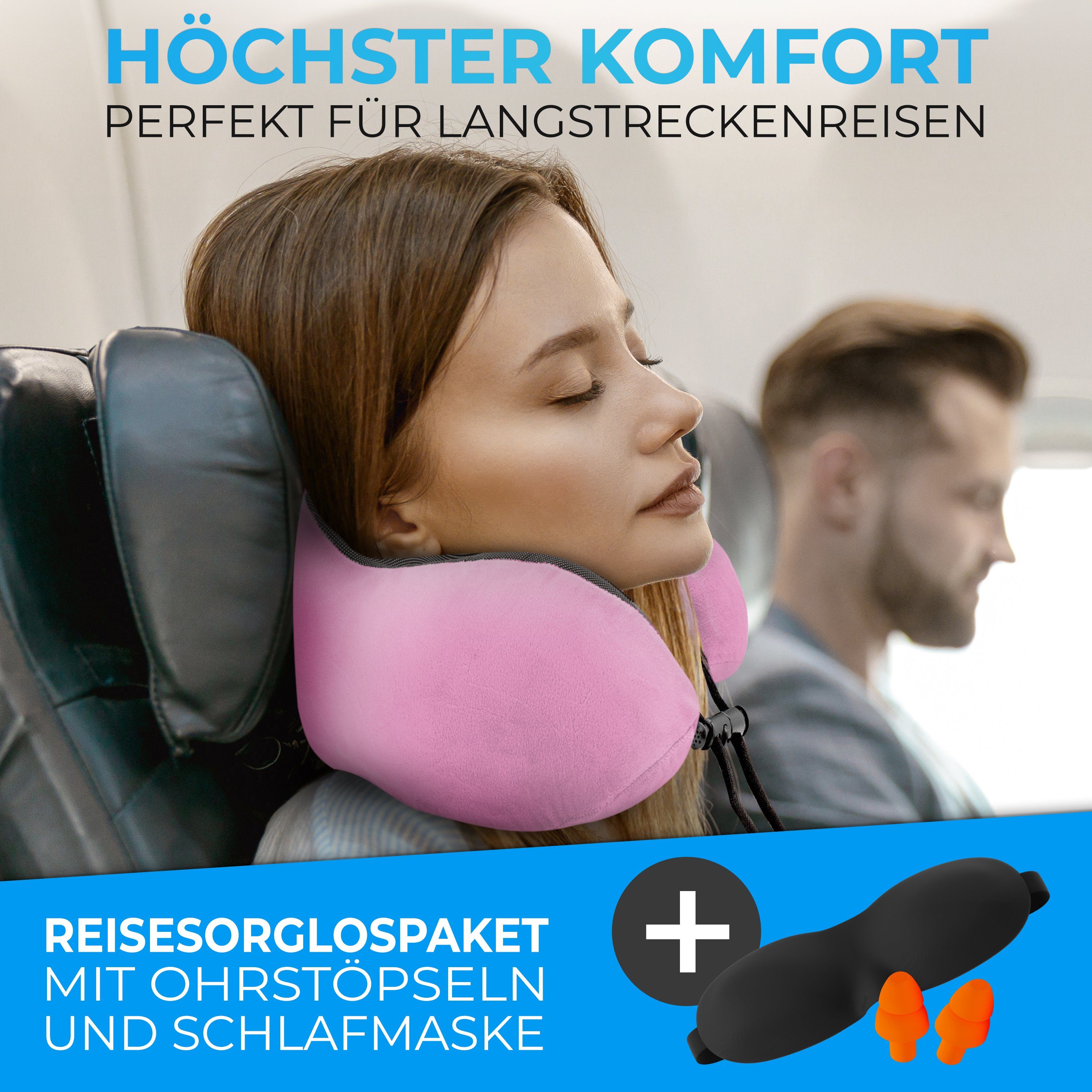 Styngard Nackenkissen Reisekissen, aus Memory-Foam inkl. günstig online kaufen