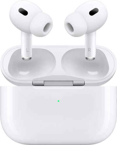 Apple AirPods Pro (2. Generation 2022) In-Ear-Kopfhörer (Siri, Bluetooth, mit MagSafe Ladecase)