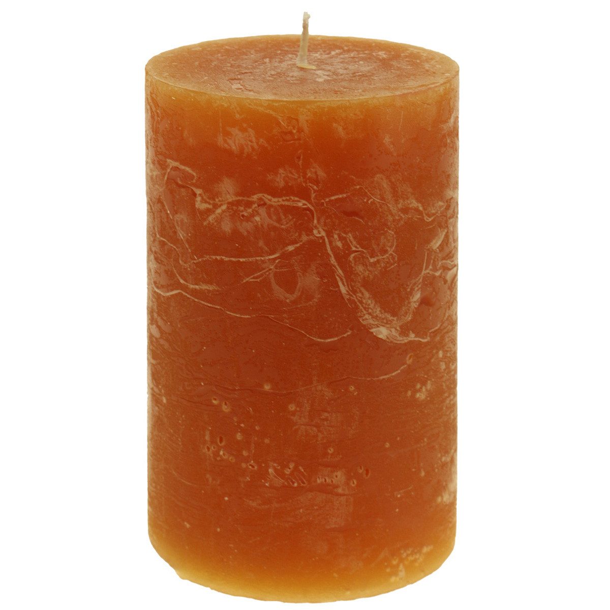 Florists Products Stumpenkerze Dekorative Stumpenkerzen im Rustic-Stil für kreative, 4 Stück