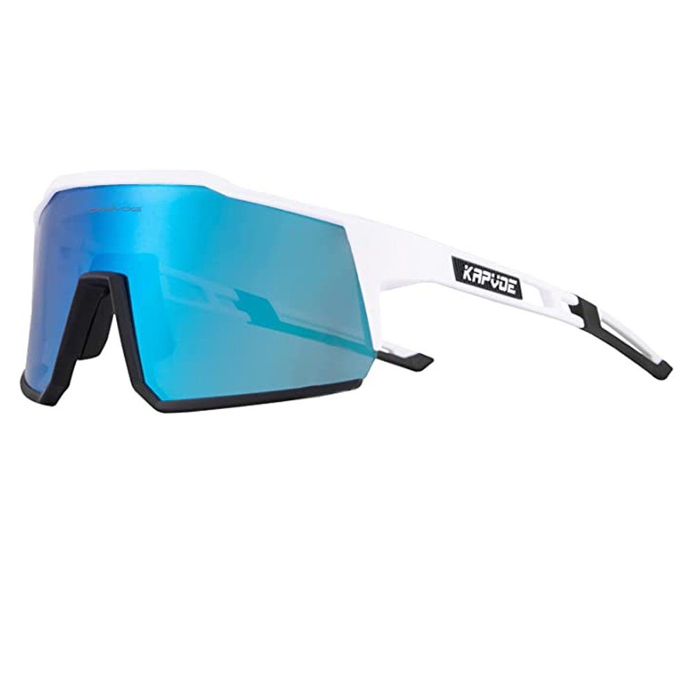 Sonnenbrille Fahrradbrille Rahmen Polarisiert Damen Sport GelldG Herren TR90 Fahrradbrille