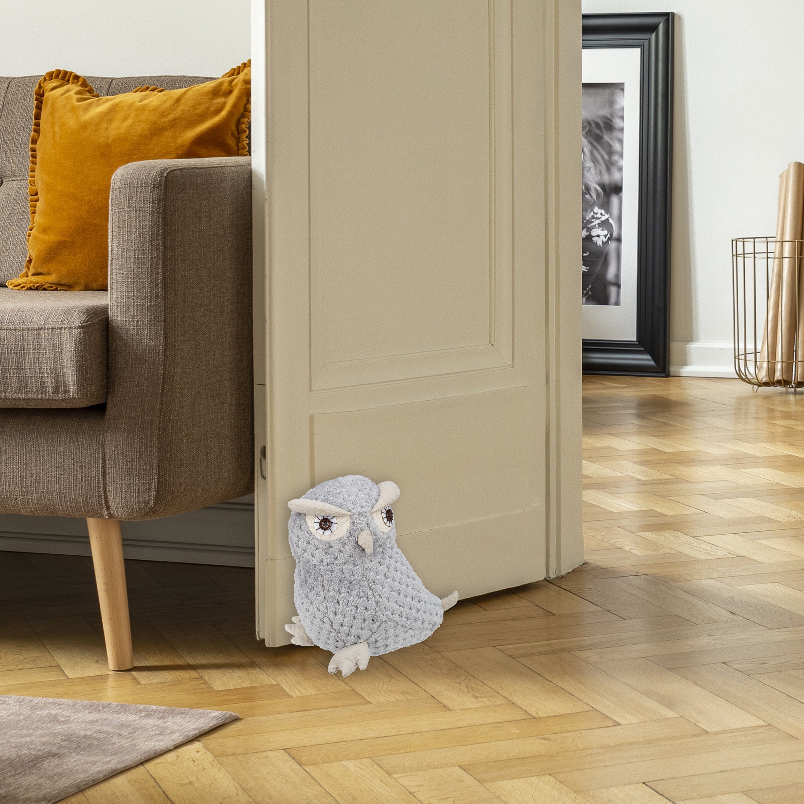 relaxdays Bodentürstopper Türstopper Eule günstig online kaufen