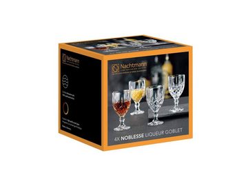 Nachtmann Likörglas Noblesse Likörgläser 57 ml 4er Set, Glas