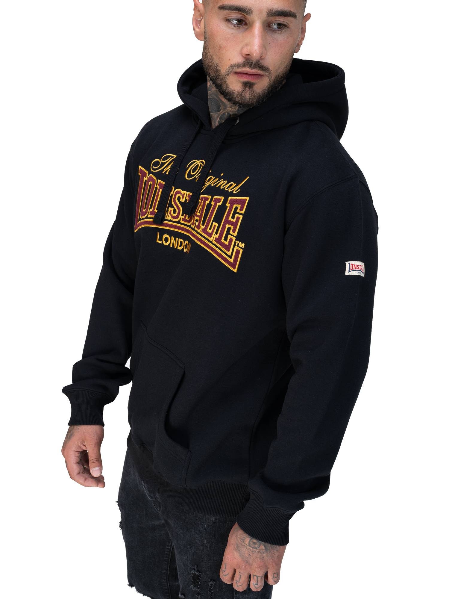 Lonsdale Hoodie Hoodie Lonsdale Prestolee (1-tlg)