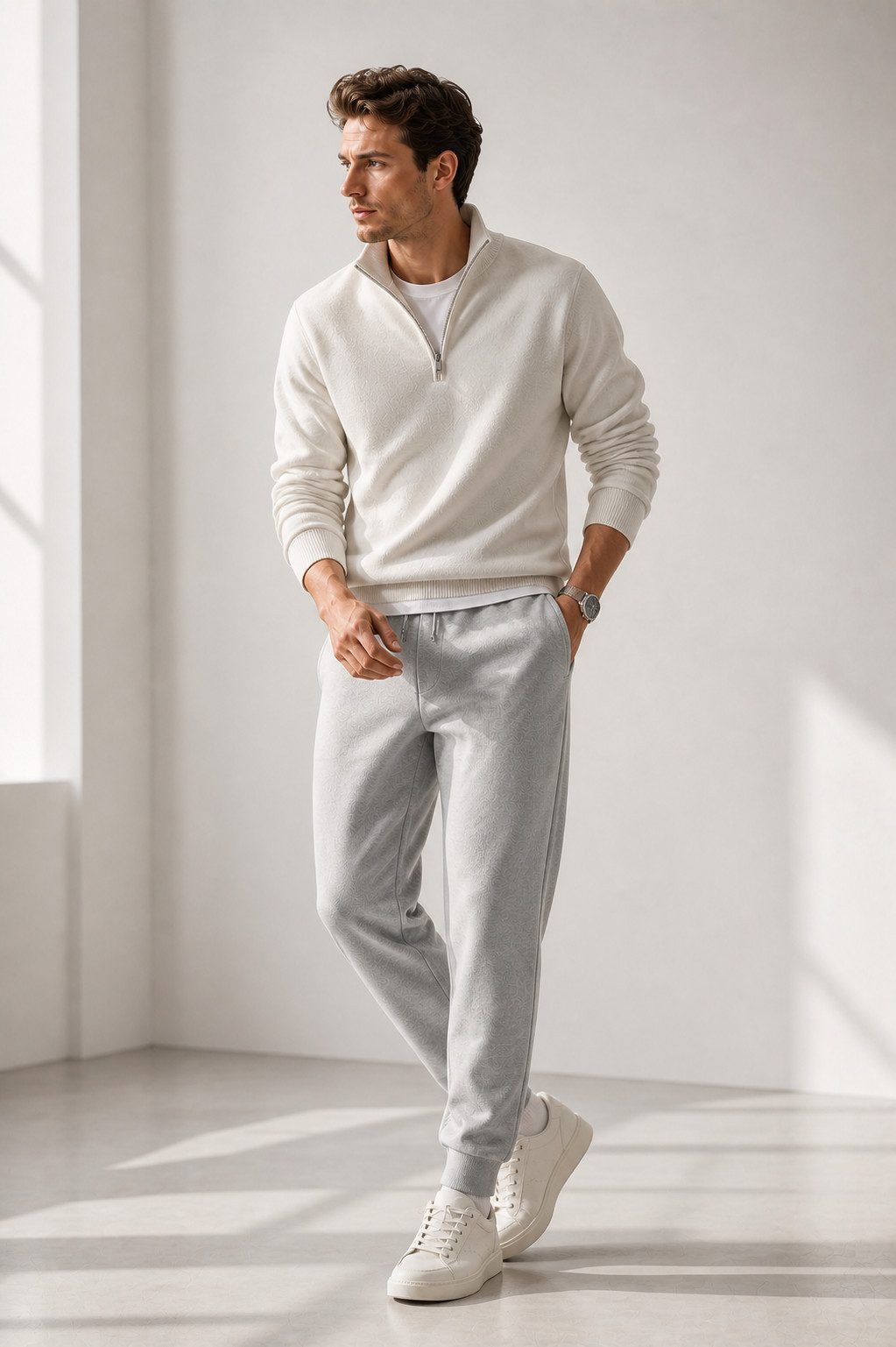 S&S Jogginghose Herren Sweathose Sporthose (Packung, 1-tlg) Alltagstauglich, Bequem, Atmungsaktiv, Baumwolle, Elastisch