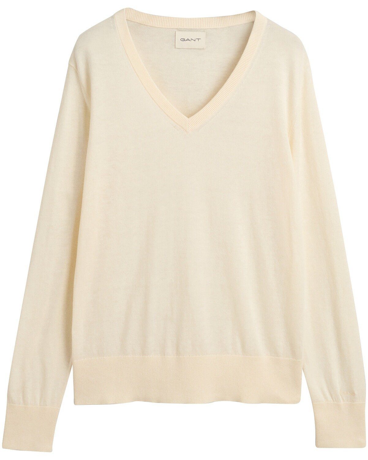 Gant Strickpullover V-Pullover