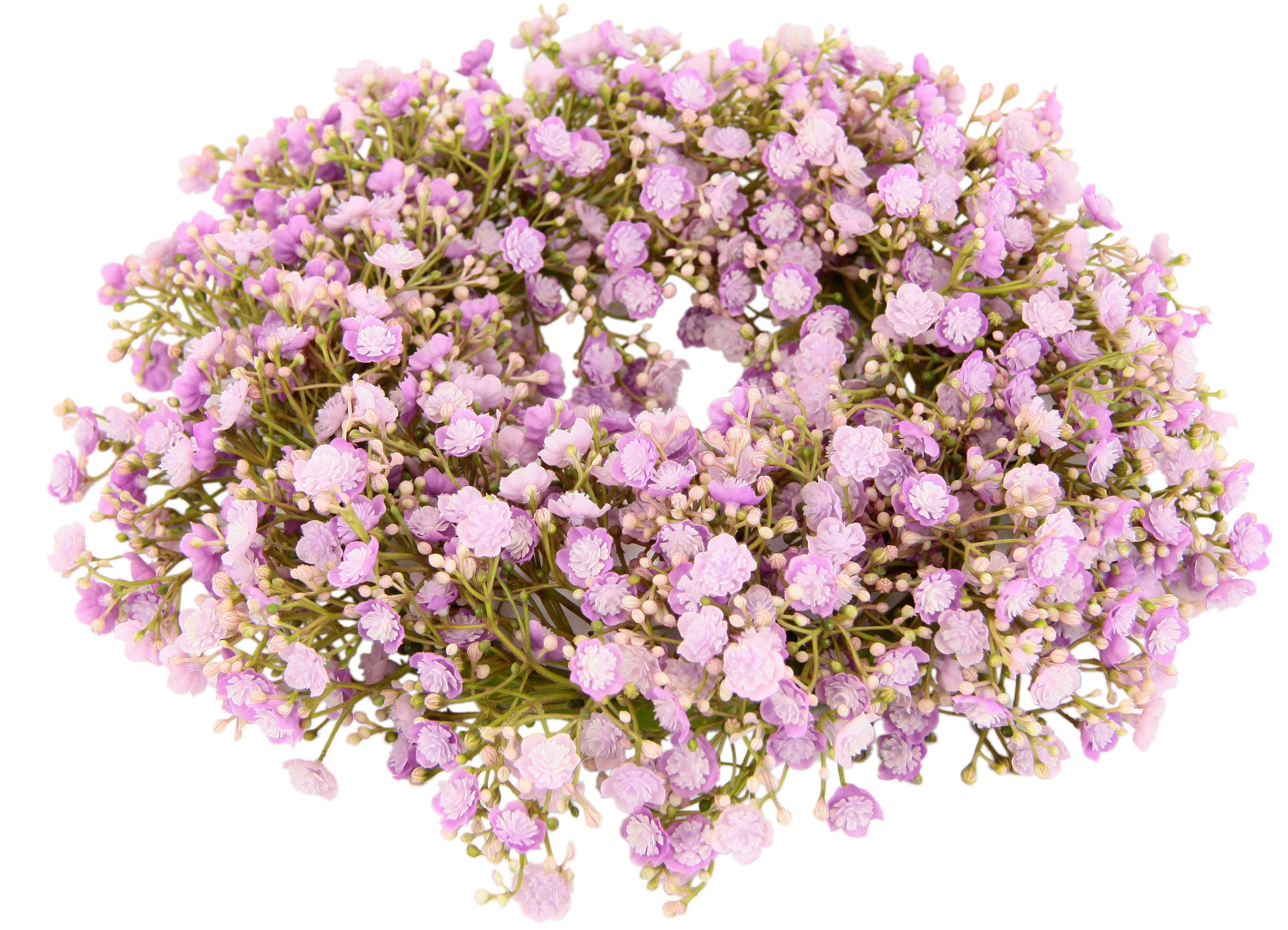 Kunstkranz Schleierkraut, I.GE.A., Höhe 7 cm, 7 cm günstig online kaufen