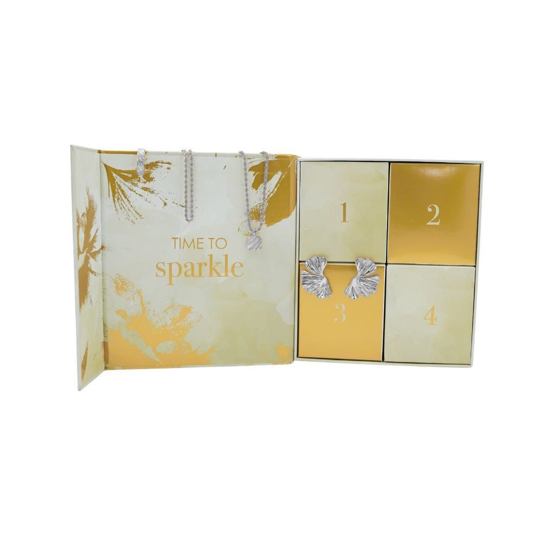 Heideman Schmuck-Adventskalender Heideman Schmuck Geschenkbox – Statement (25-tlg), Schmuckset mehrteilig Schmuck für Frauen - 4 Schmuckstücke