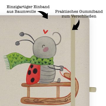 Mr. & Mrs. Panda Notizbuch Smörle Rodeln - Transparent - Geschenk, Tagebuch, Weihnachten, Advent Mr. & Mrs. Panda, 96 Seiten